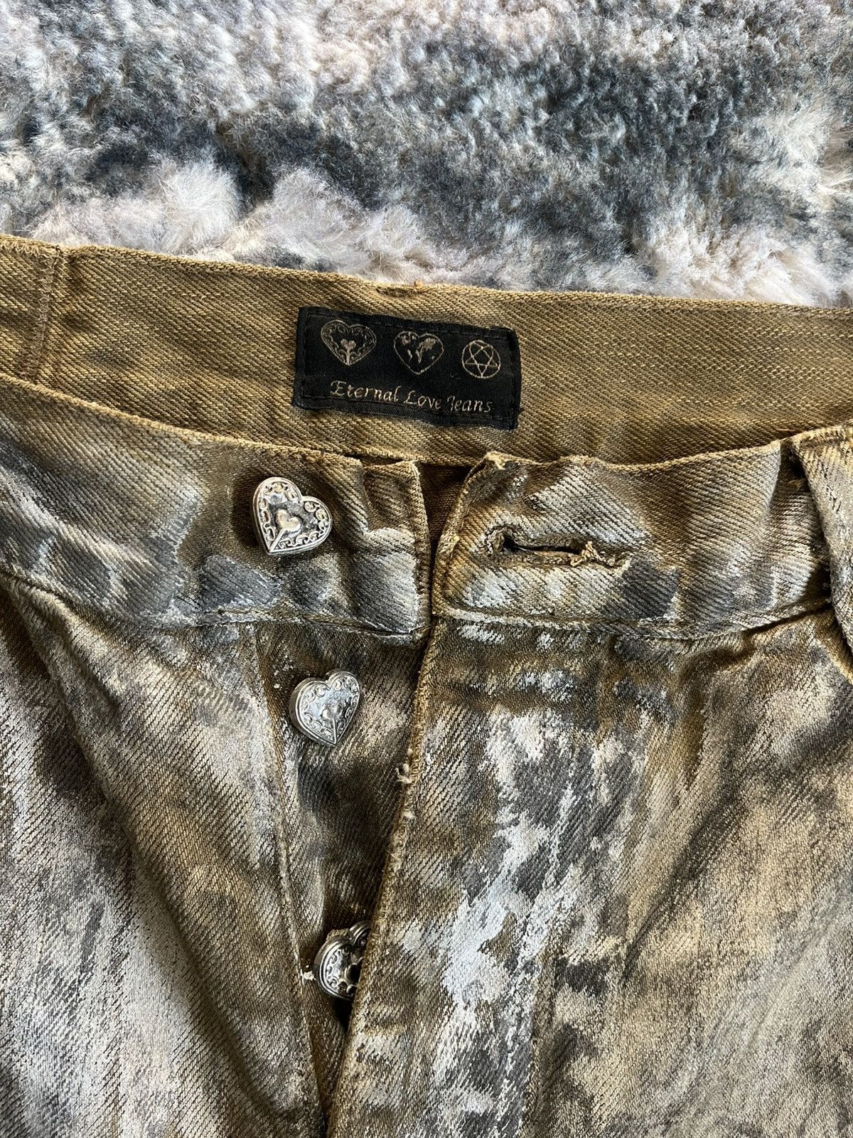 Other Eternal Love Jeans Size US 34 / EU 50 - 4 Thumbnail