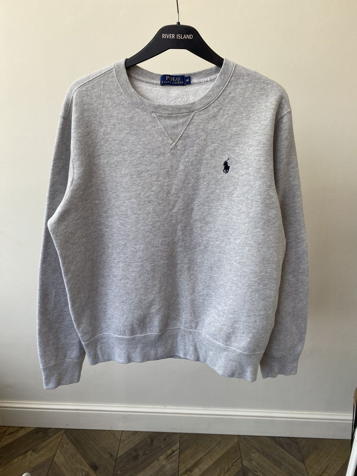 Polo Ralph Lauren Vintage Polo Ralph Lauren Grey Sweatshirt Size US M / EU 48-50 / 2 - 3 Thumbnail