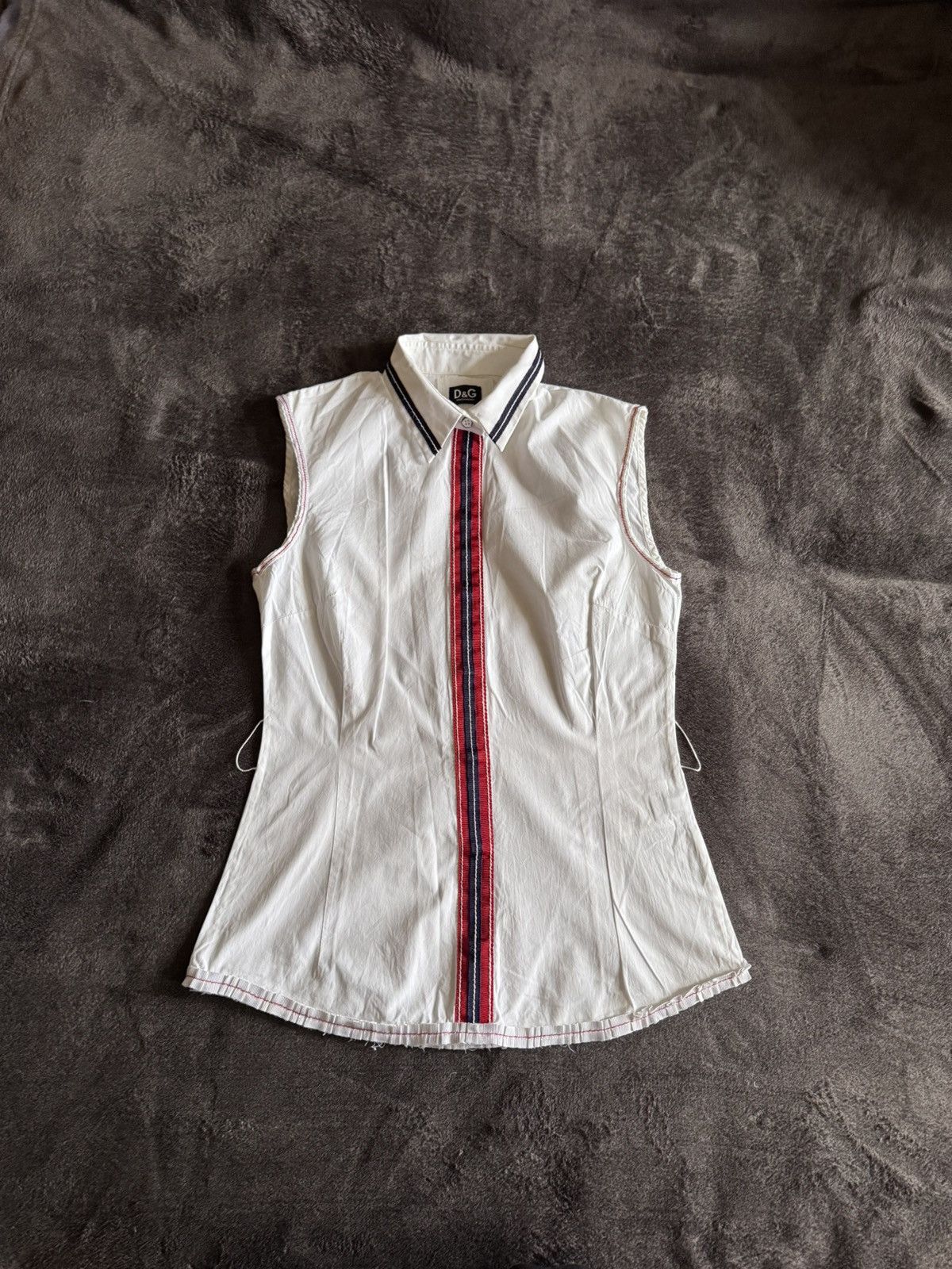 Dolce & Gabbana Dolce Gabbana woman's shirt blouses vintage Size S / US 4 / IT 40 - 1 Thumbnail