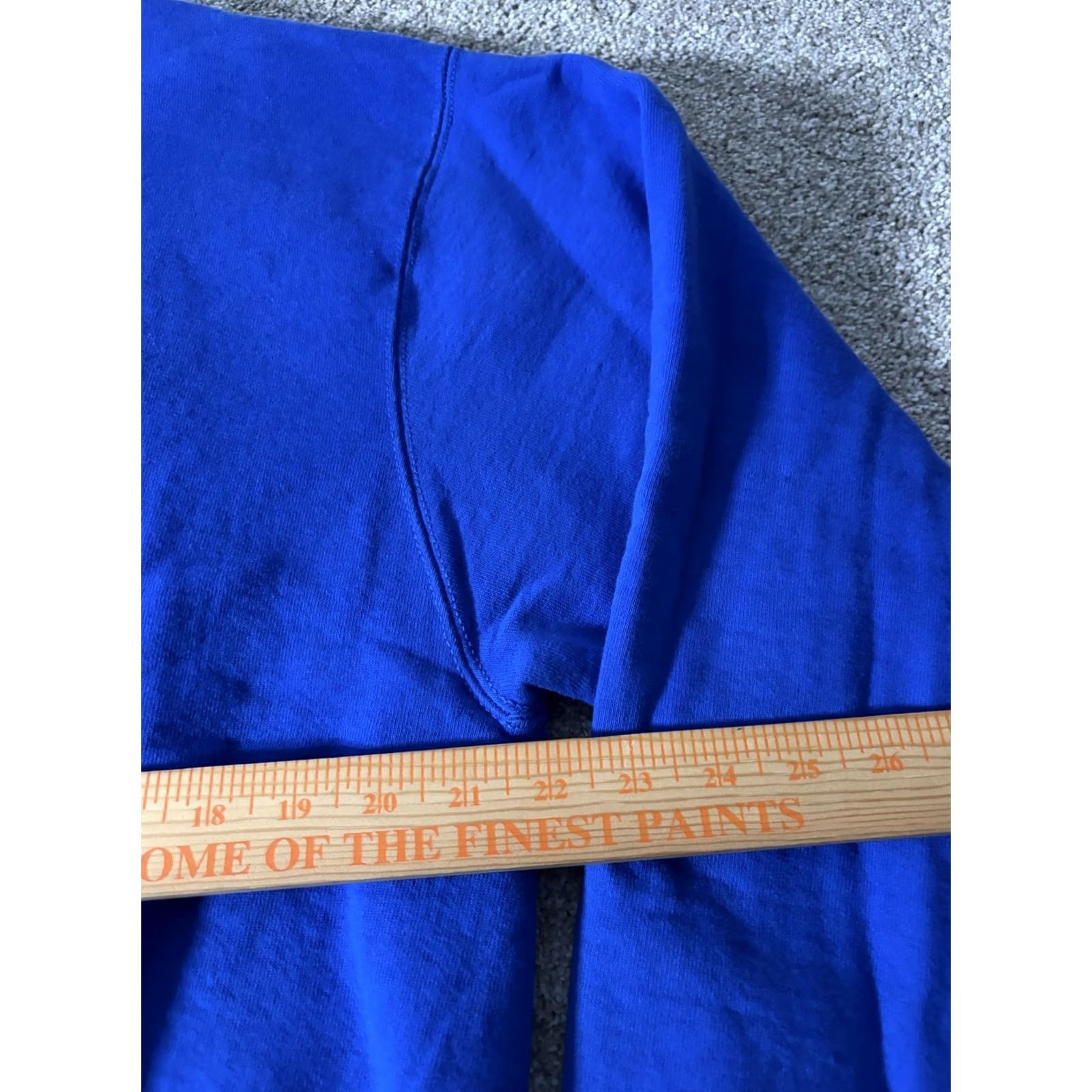 Fruit Of The Loom Fruit of the Loom Sweatshirt Mens Large Blue Flamingo Graphic Fleece Crewneck Size US L / EU 52-54 / 3 - 7 Thumbnail