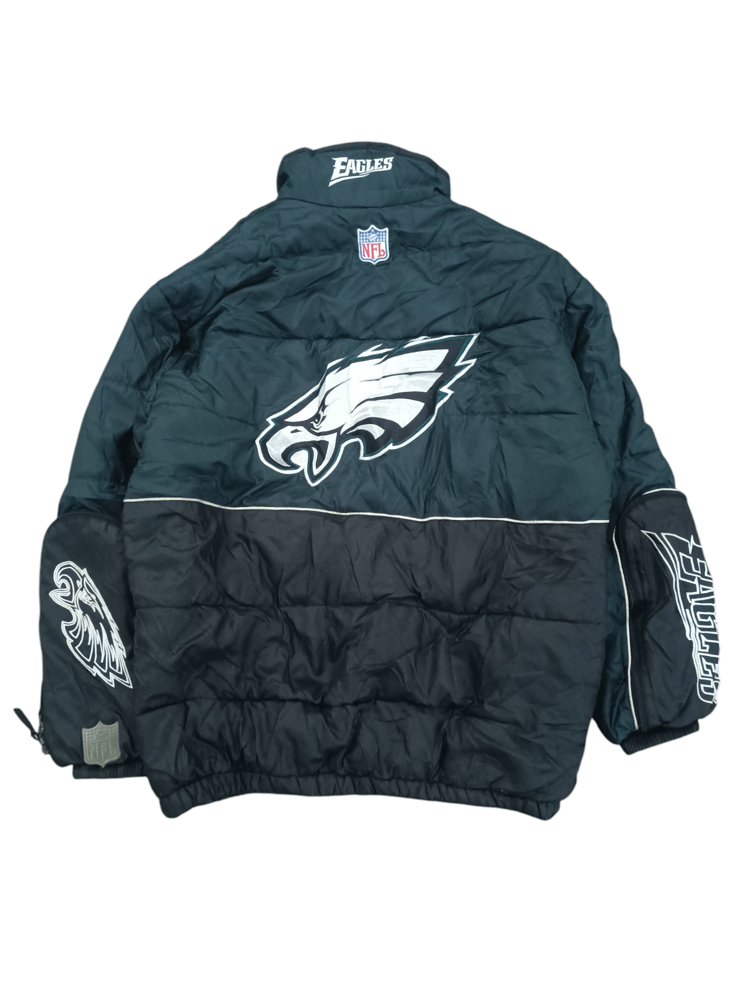 NFL PHILADELPHIA EAGLES JACKET x NFL x REEBOK x VINTAGE Size US XL / EU 56 / 4 - 1 Thumbnail