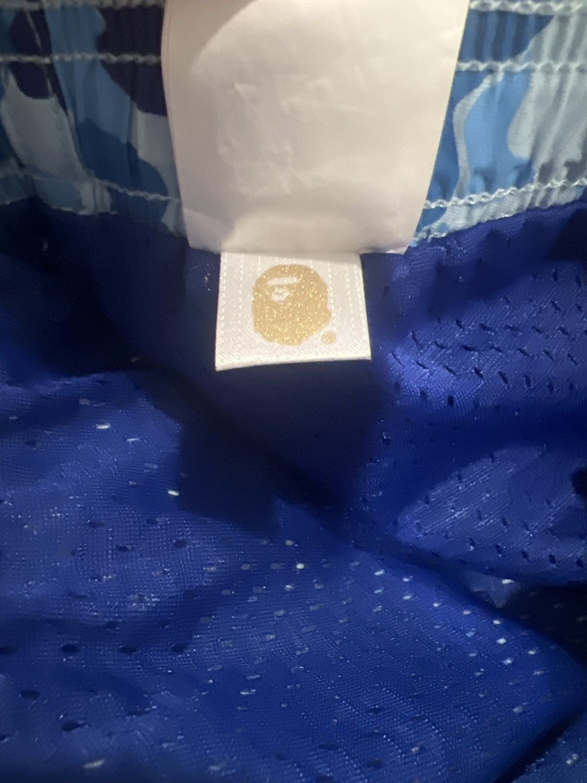Bape Bape ABC Camo Beach Shorts Blue Size US 34 / EU 50 - 7 Thumbnail