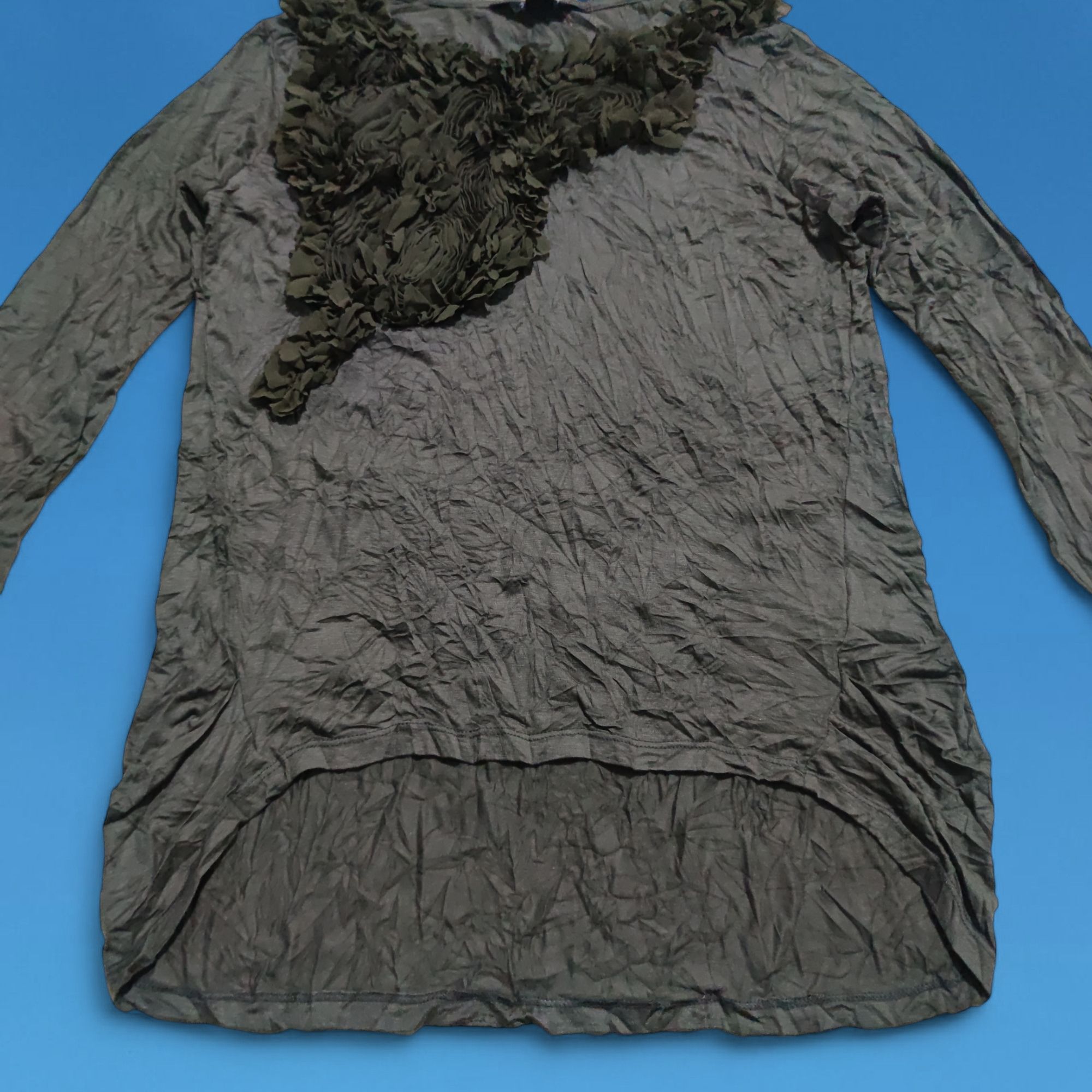 ATSURO TAYAMA Atsuro Tayama Unique Design Long Sleeve Size S / US 4 / IT 40 - 2 Thumbnail