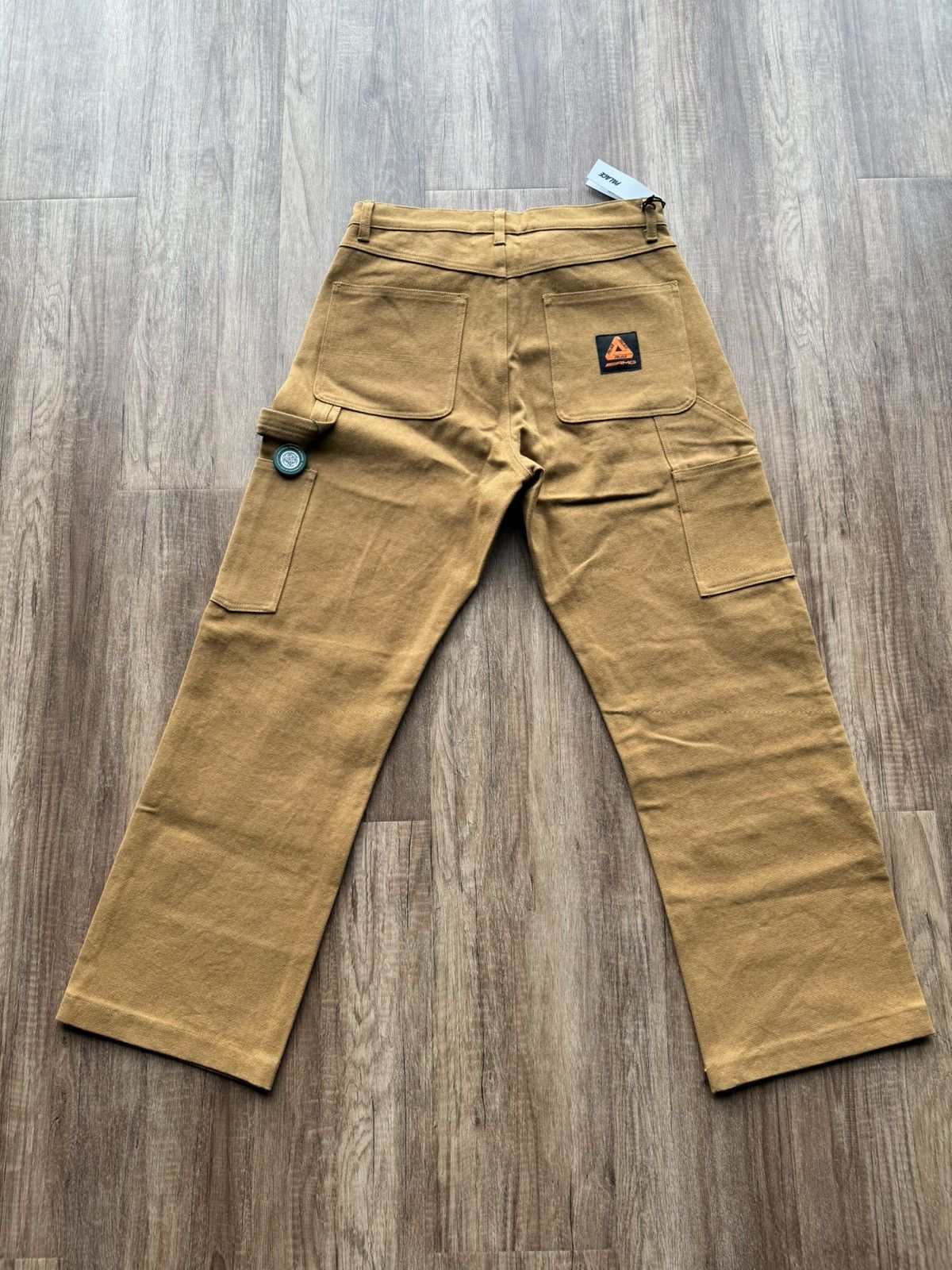 Image of Mercedes Benz x Palace Amg 2.0 Work Pant Caramel Ss22, Men's (Size 30)