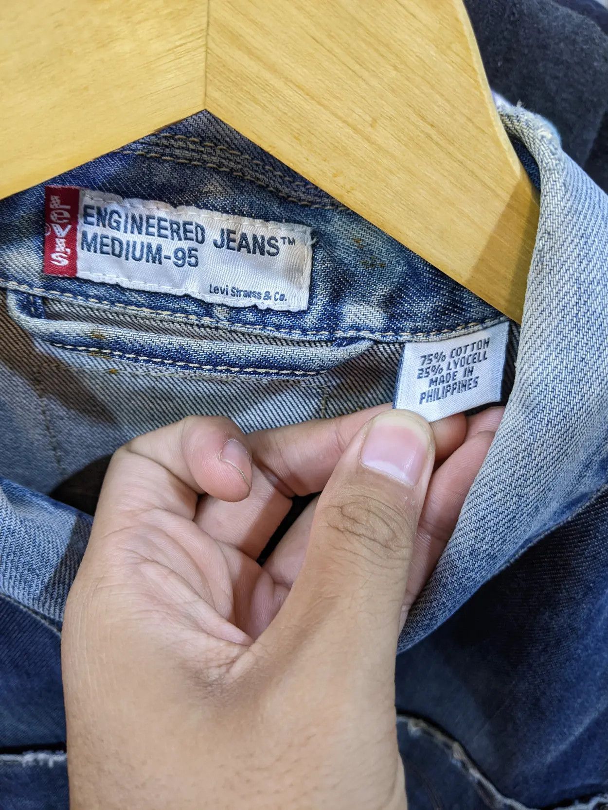 Levi's Levi's Engineered Trucker Jeans Size US M / EU 48-50 / 2 - 8 Thumbnail