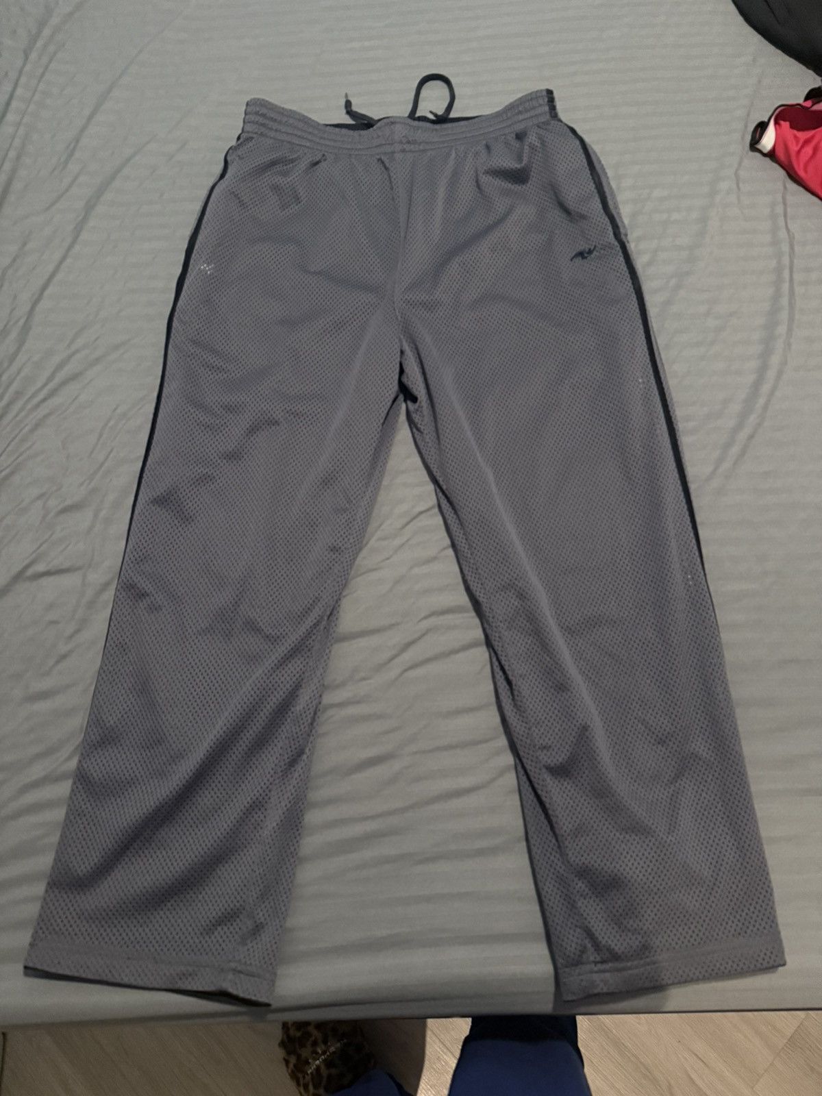 Vetements De Sport By Wim Neels REVERSIBLE BAGGY TRACK SWEATPANTS Size US 32 / EU 48 - 6 Thumbnail