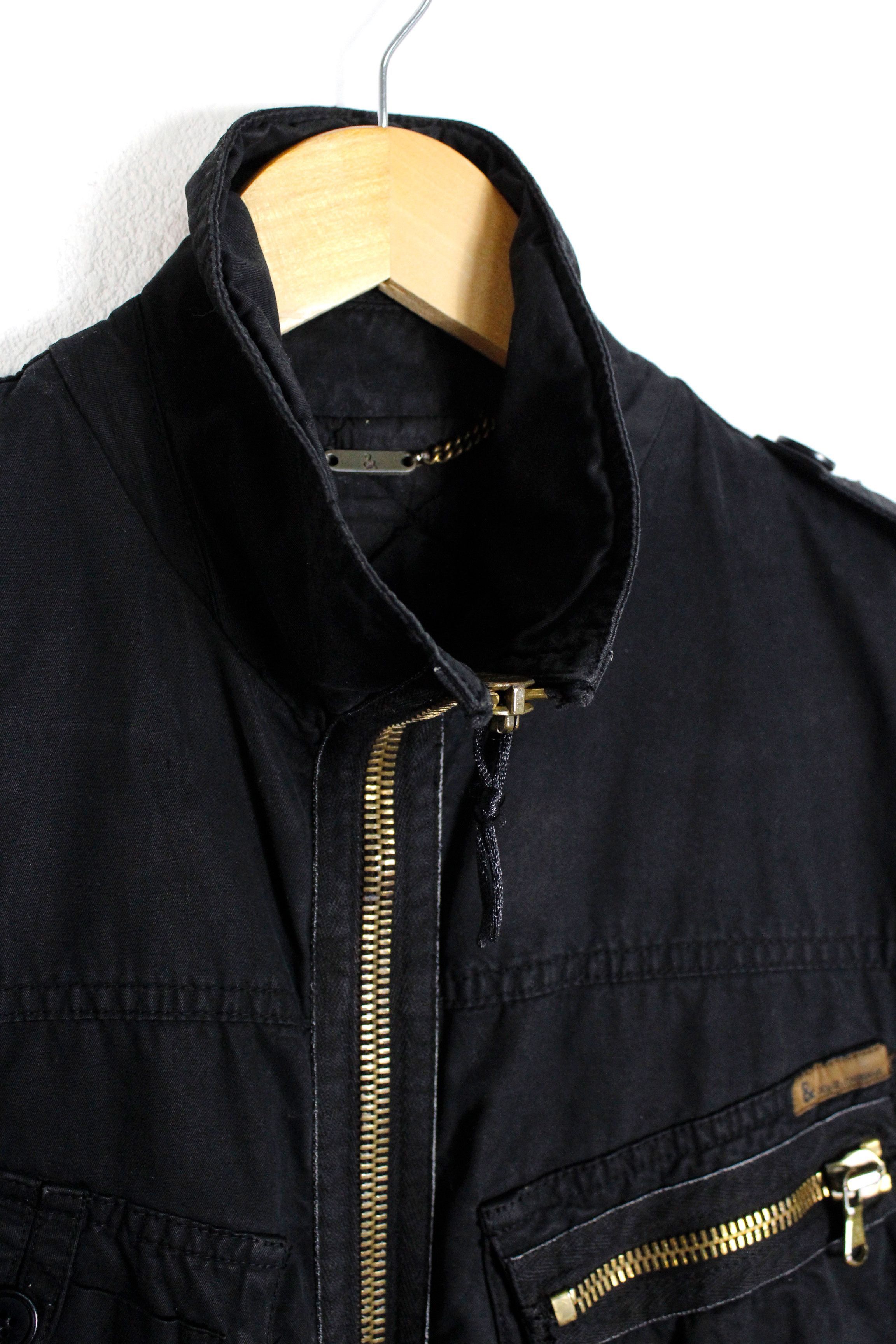 Dolce & Gabbana Archive Dolce & Gabbana Logo Cargo Multipockets Coat 40 size Size S / US 4 / IT 40 - 9 Thumbnail