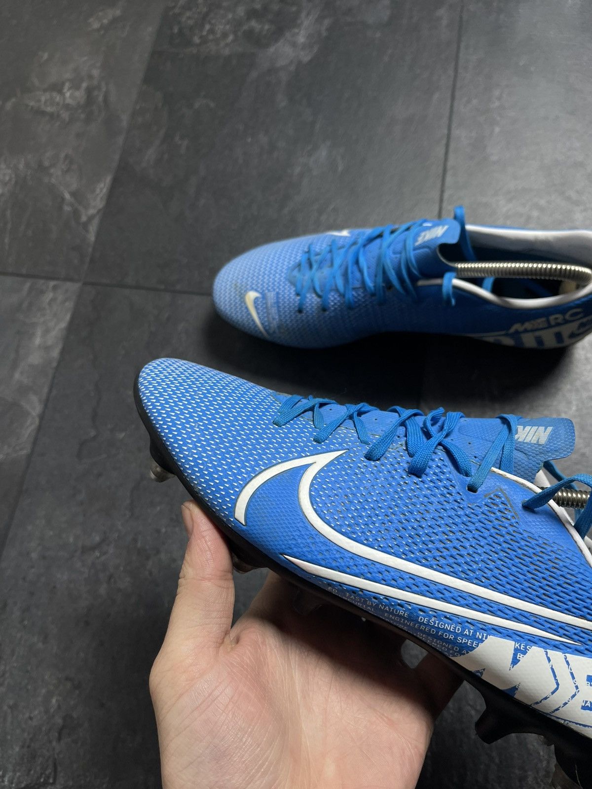 Nike × Vintage Nike Mercurial Vapor Xiii Academy Sg-Pro Size US 7 / EU 40 - 8 Thumbnail
