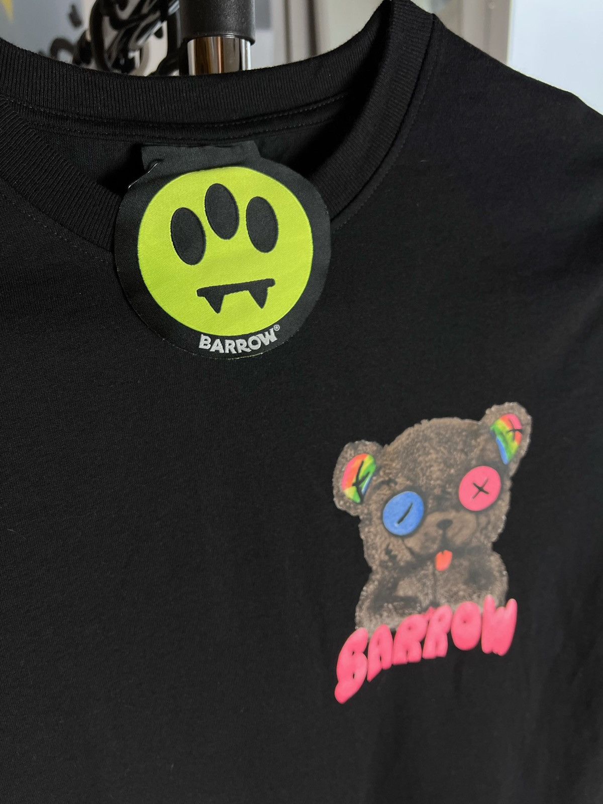 Barrow Barrow Hype Streetwear Graphic Tee Rap Alternative Rare Size US L / EU 52-54 / 3 - 3 Thumbnail