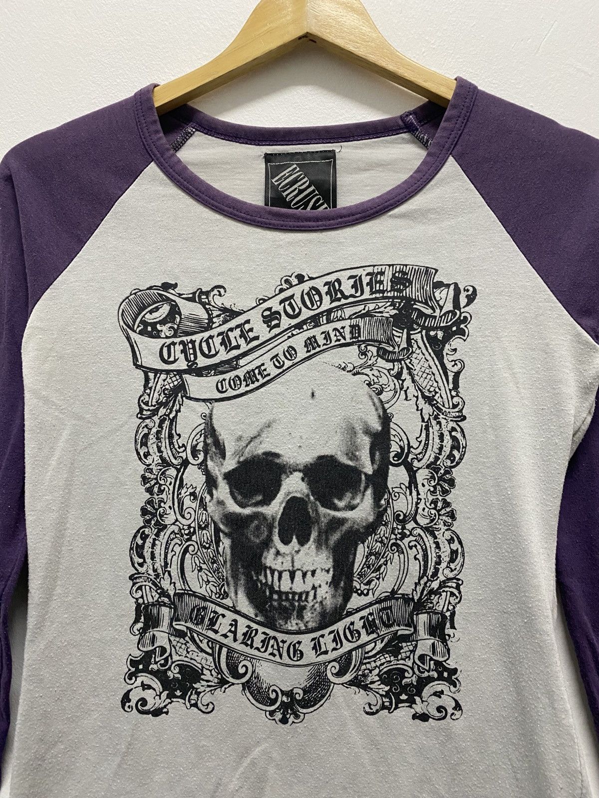 Other Ecruse Skull Poem Jesus Punk Design Size US M / EU 48-50 / 2 - 3 Thumbnail