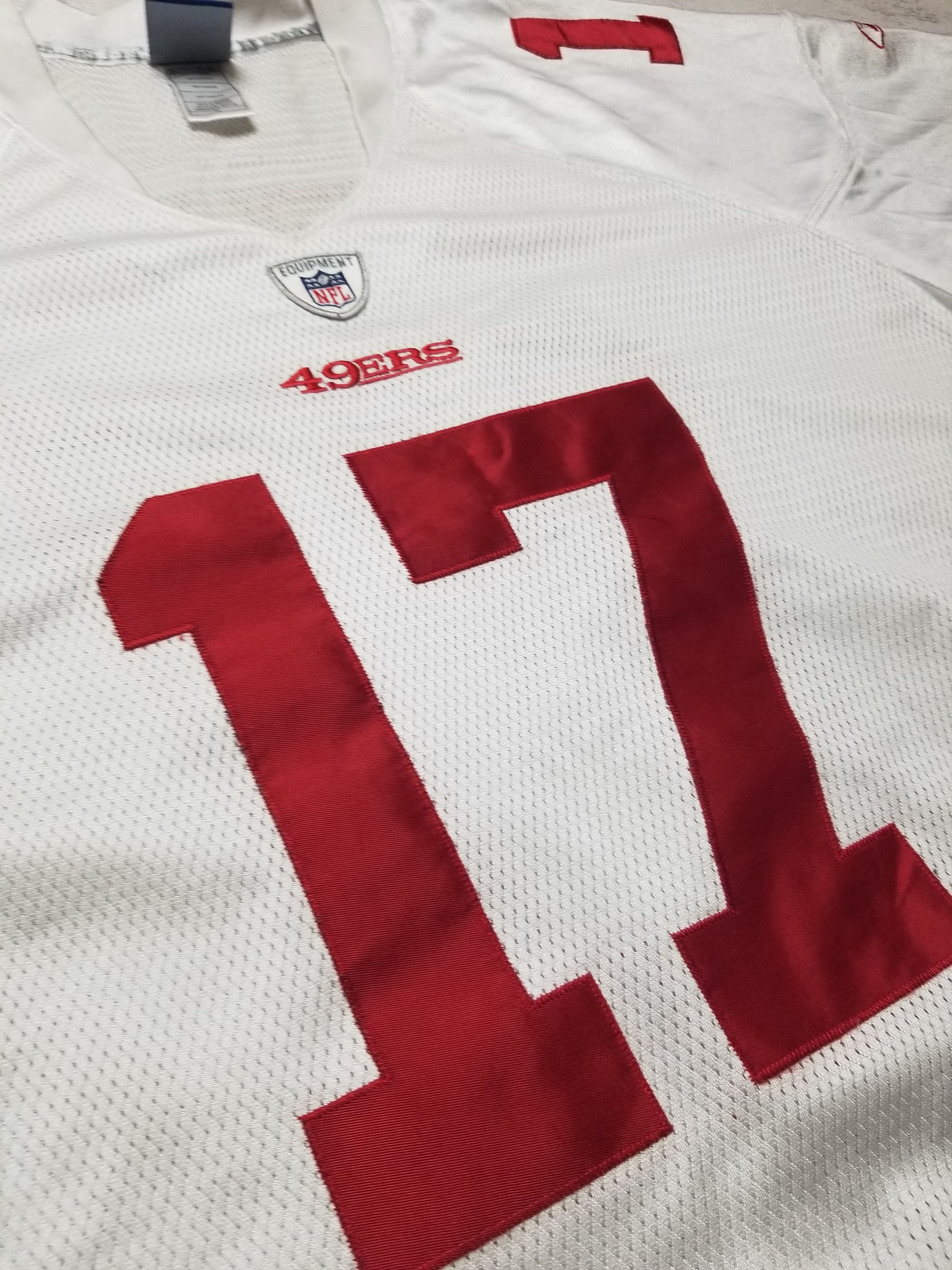 Reebok Dominique Zeigler San Francisco 49ers NFL Sewn Jersey Sz 54 Size US XL / EU 56 / 4 - 16 Thumbnail