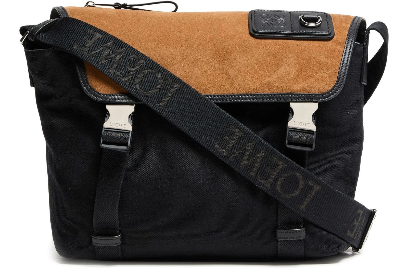 Loewe LOEWE Medium Black/Gold Messenger Bag New & Authentic Size ONE SIZE - 1 Thumbnail