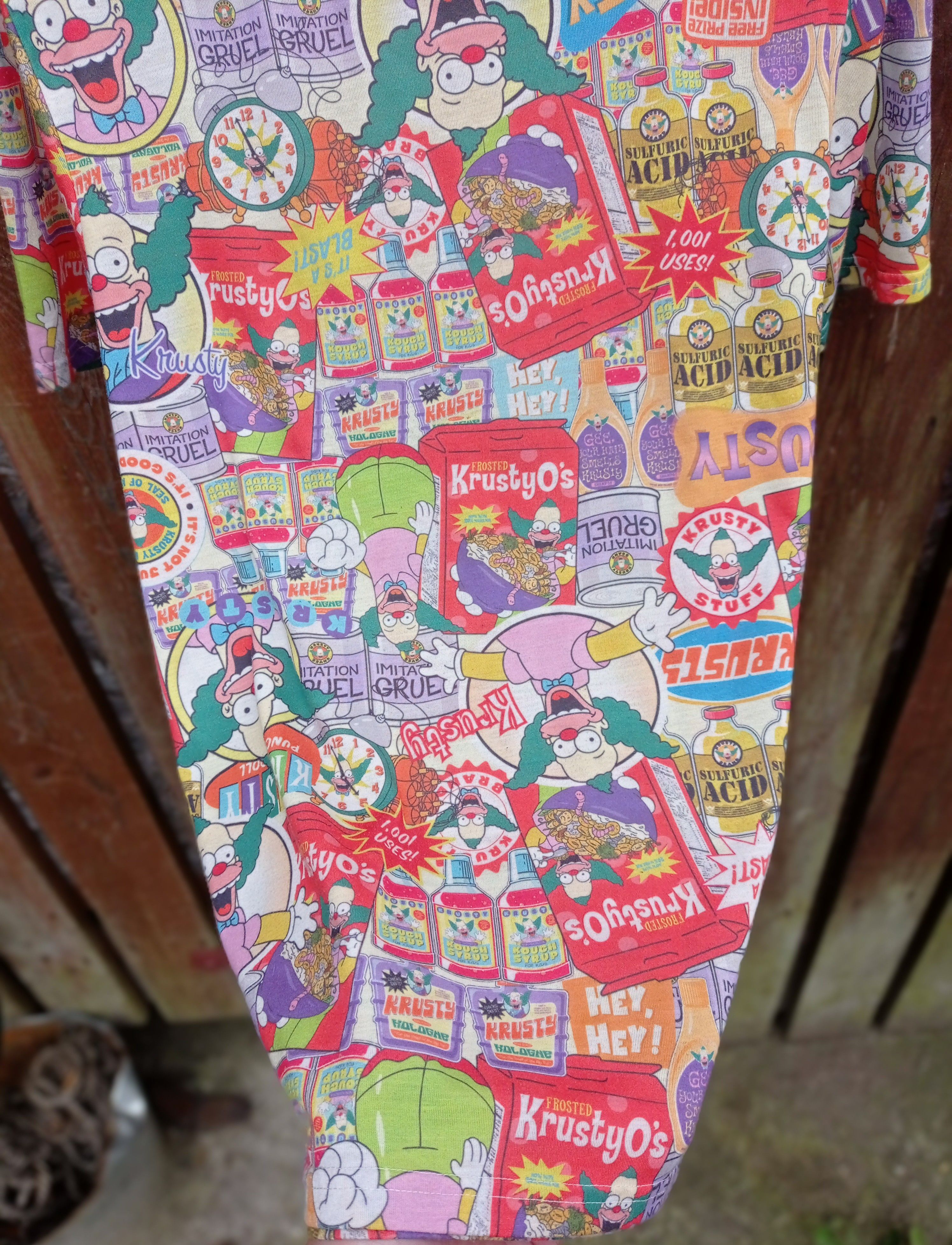 The Simpsons Kith The Simpsons Bart Tee vintage retro classic t shirt Size US M / EU 48-50 / 2 - 3 Thumbnail