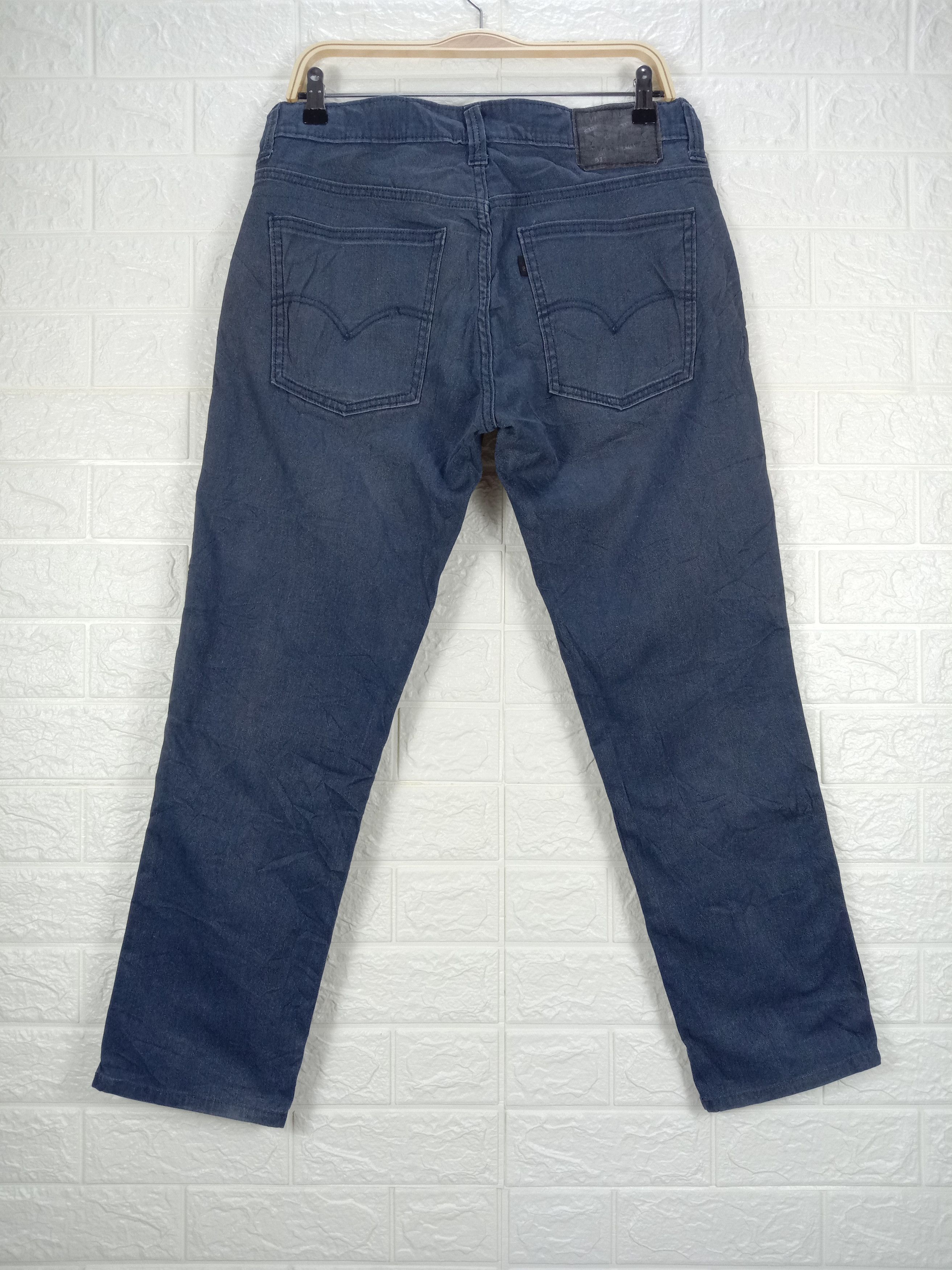 Levi's Vintage Levi's 511 Slim Jeans Size US 33 - 5 Thumbnail