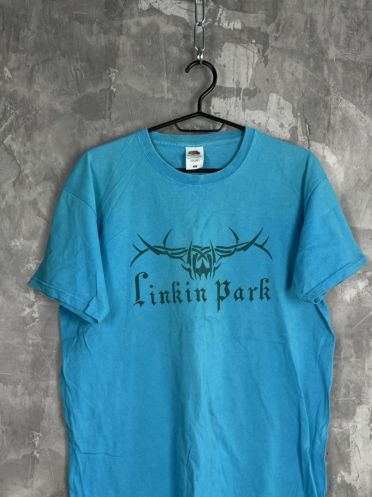 Band Tees × Vintage Vintage Linkin Park T-shirt Opium Avant Garde Music Usa UK Size US M / EU 48-50 / 2 - 2 Thumbnail