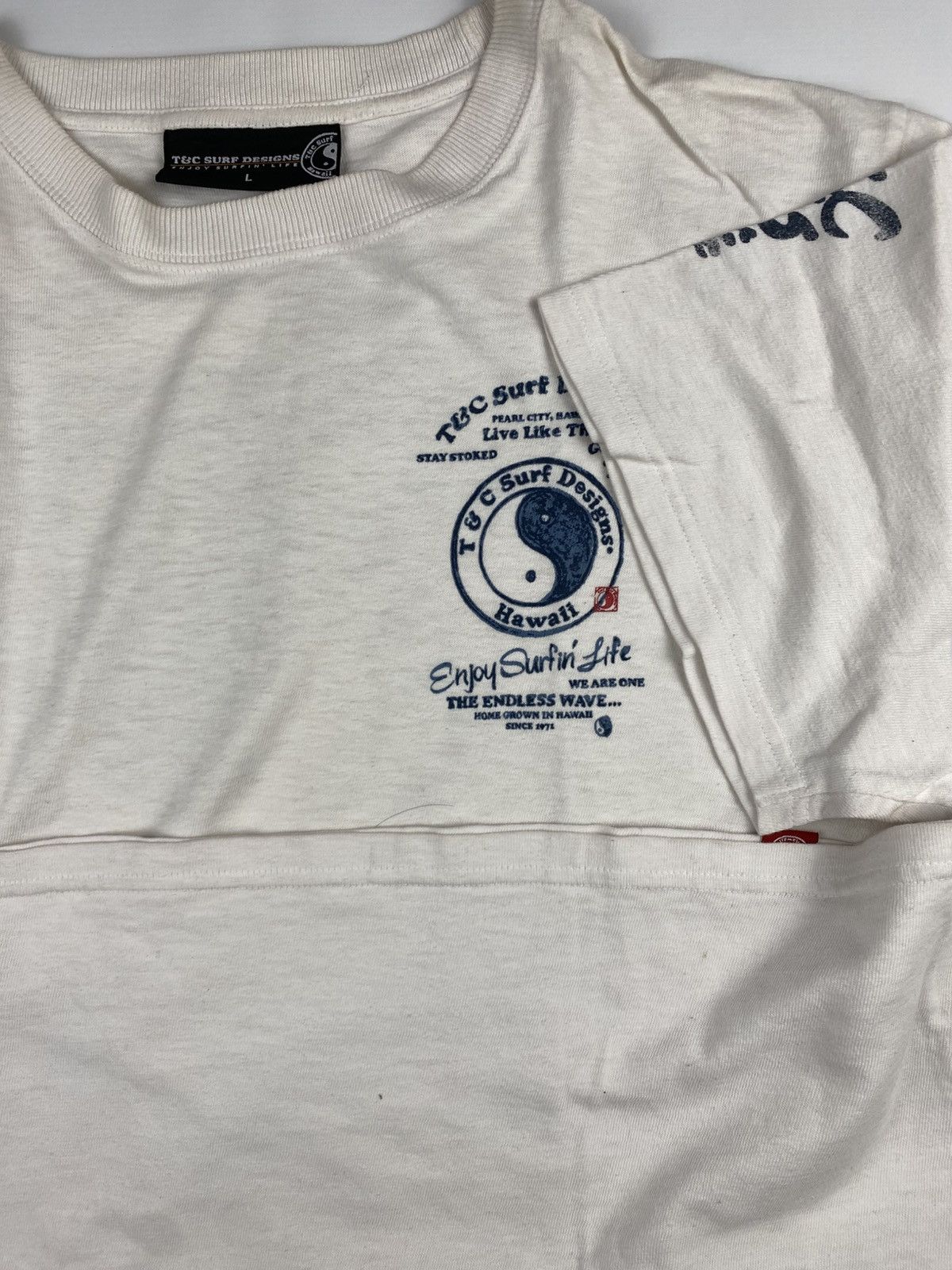 Vintage Vintage T&C surf 20s tshirt Size US L / EU 52-54 / 3 - 9 Thumbnail
