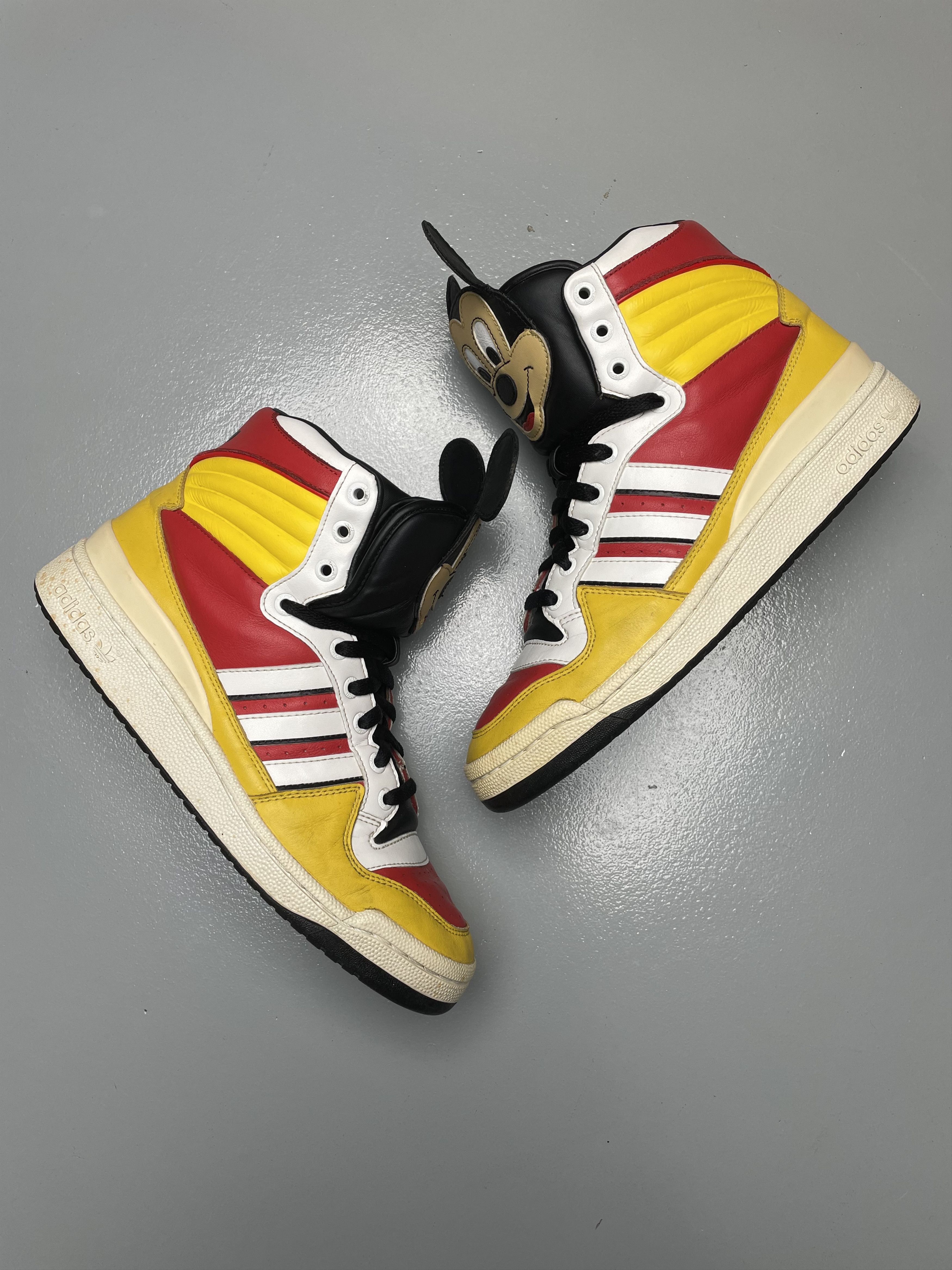 Adidas × Jeremy Scott adidas Originals by Jeremy Scott S/S 2010 JS Mickey Hi Size US 9 / EU 42 - 3 Thumbnail