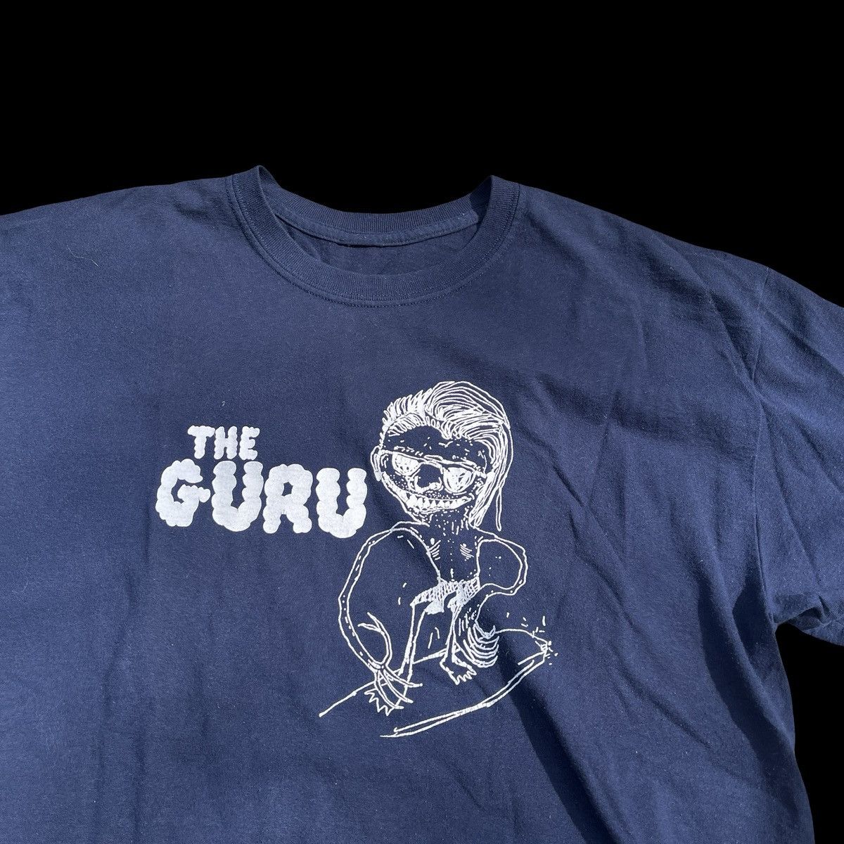 Other Vintage The Guru Band T-Shirt Size L Y2K 00's Size US L / EU 52-54 / 3 - 3 Thumbnail