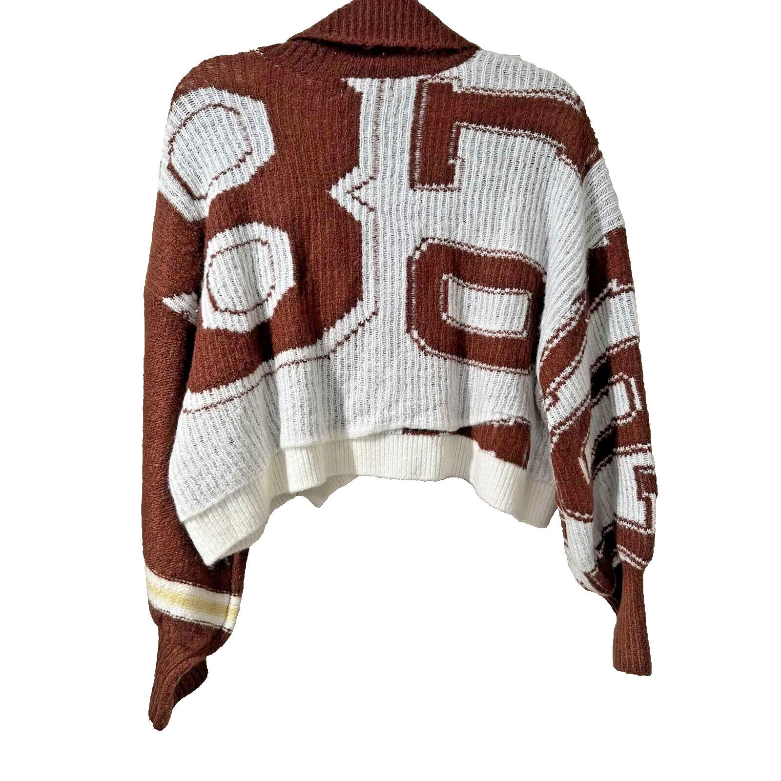 Urban Outfitters Urban Outfitters Cropped Cardigan oversize Size M A001352 Size M / US 6-8 / IT 42-44 - 13 Thumbnail