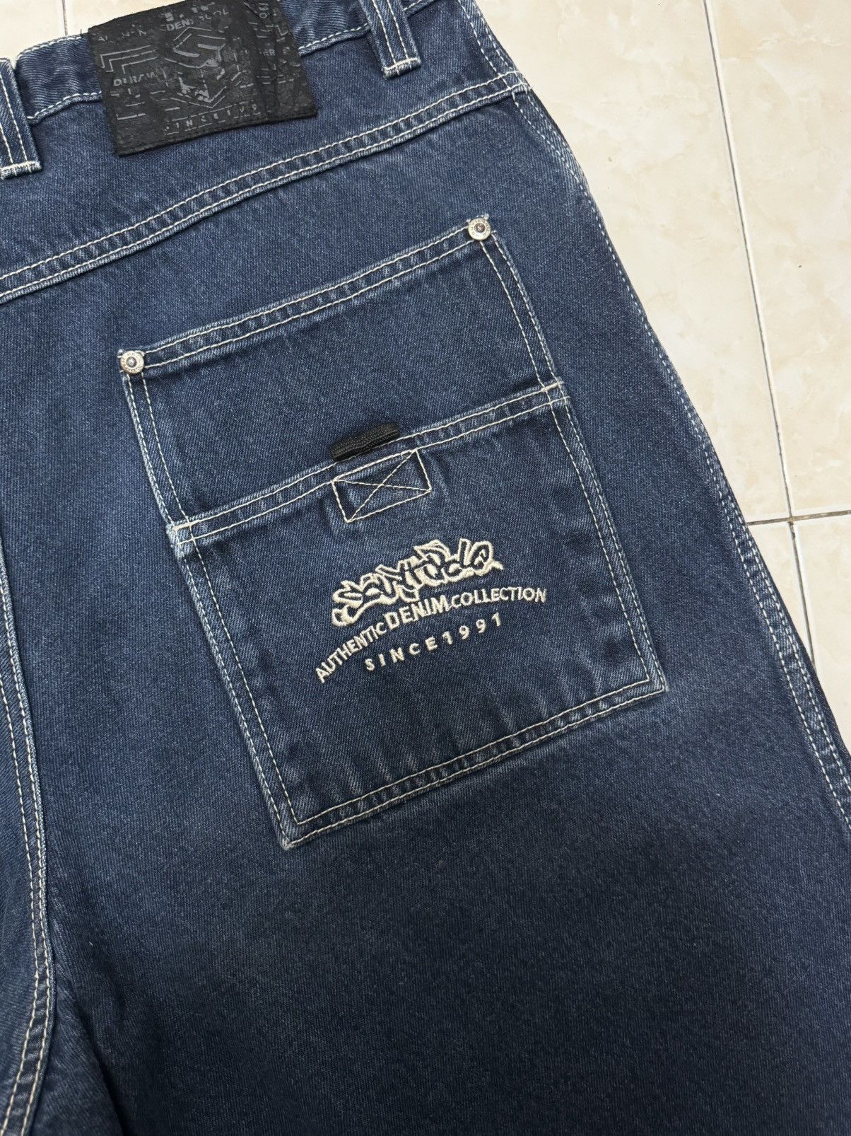 Southpole Southpole Jorts Vintage Y2k Size US 39 - 9 Thumbnail