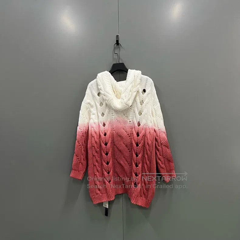 Saint Laurent Paris Saint Laurent Paris Patchwork color-block casual hooded kn Size US S / EU 44-46 / 1 - 2 Thumbnail