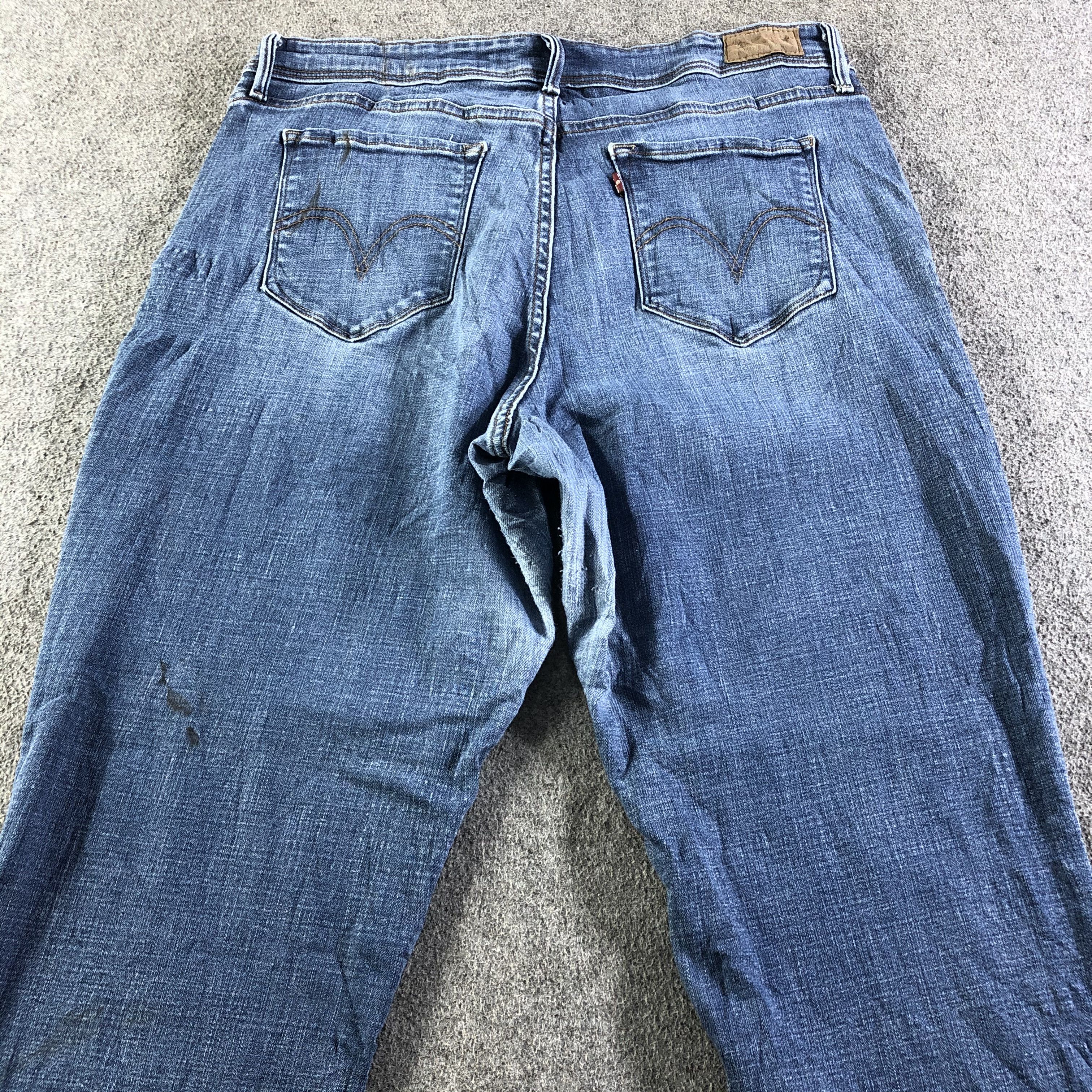 Levi's Vintage Levis 512 Jeans-J4334 Size 34" / US 12 / IT 48 - 4 Thumbnail