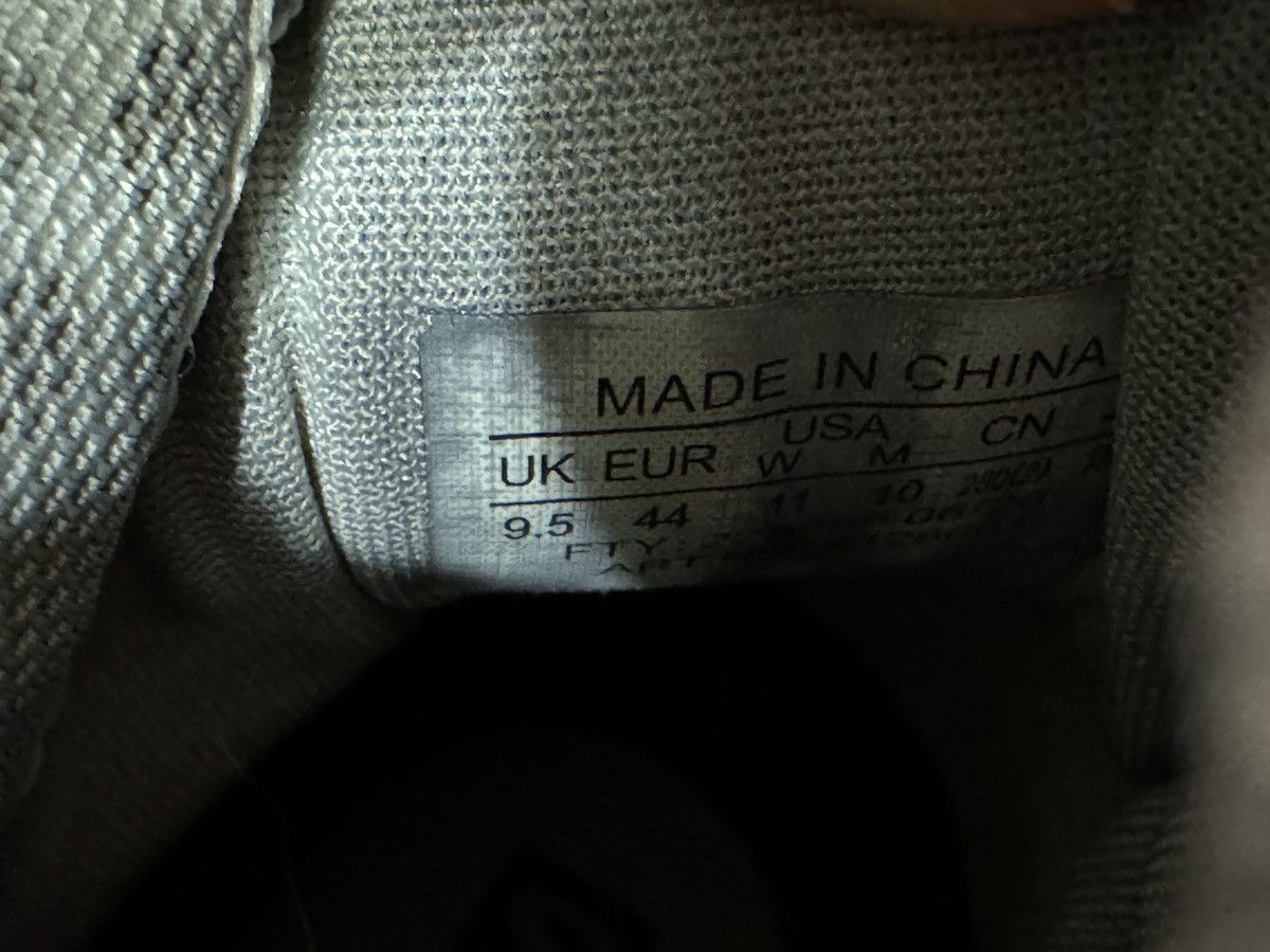 11 By Boris Bidjan Saberi Light Grey Bamba 3X High Sneakers Size US 10 / EU 43 - 5 Thumbnail