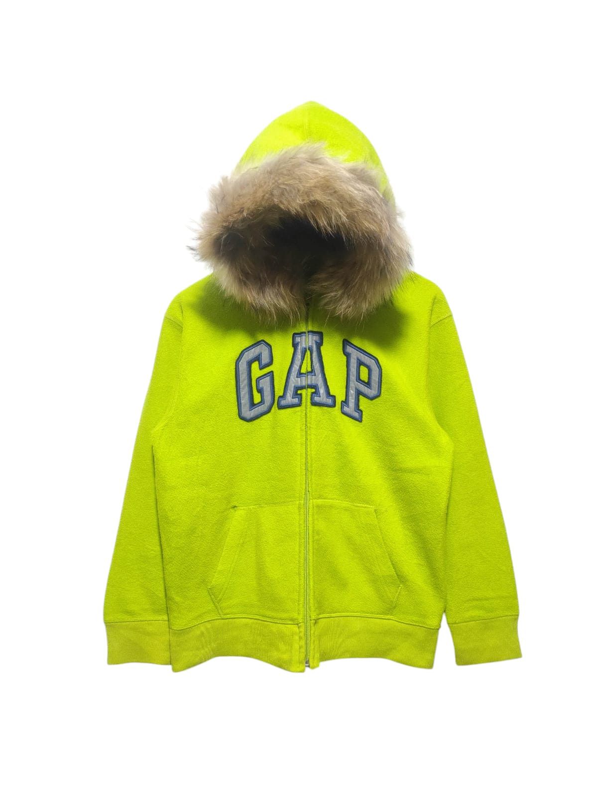 GAP Sherpa Zipper Fur Hoodie IfSixWasNine LGB style