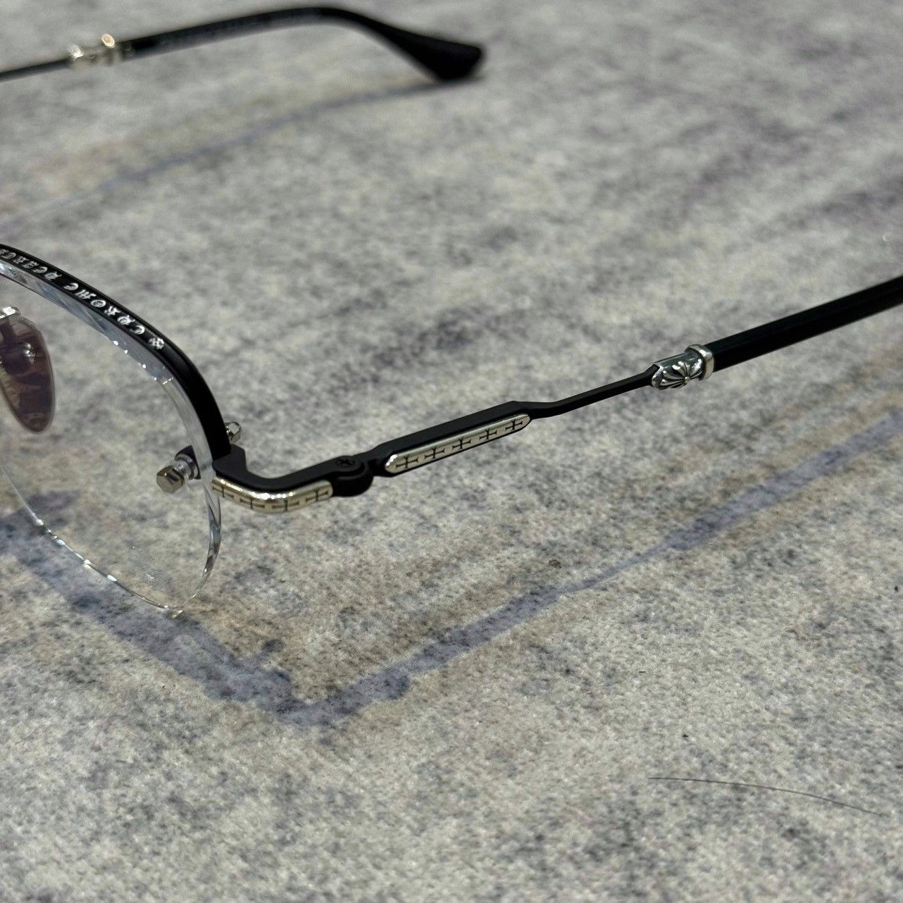 Chrome Hearts CHROME HEARTS FROSTED MATTE BLACK Size ONE SIZE - 2 Thumbnail