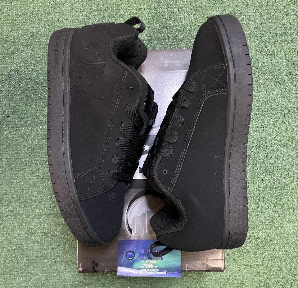 DC DC COURT GRAFFIK black Size US 7 / EU 40 - 4 Thumbnail