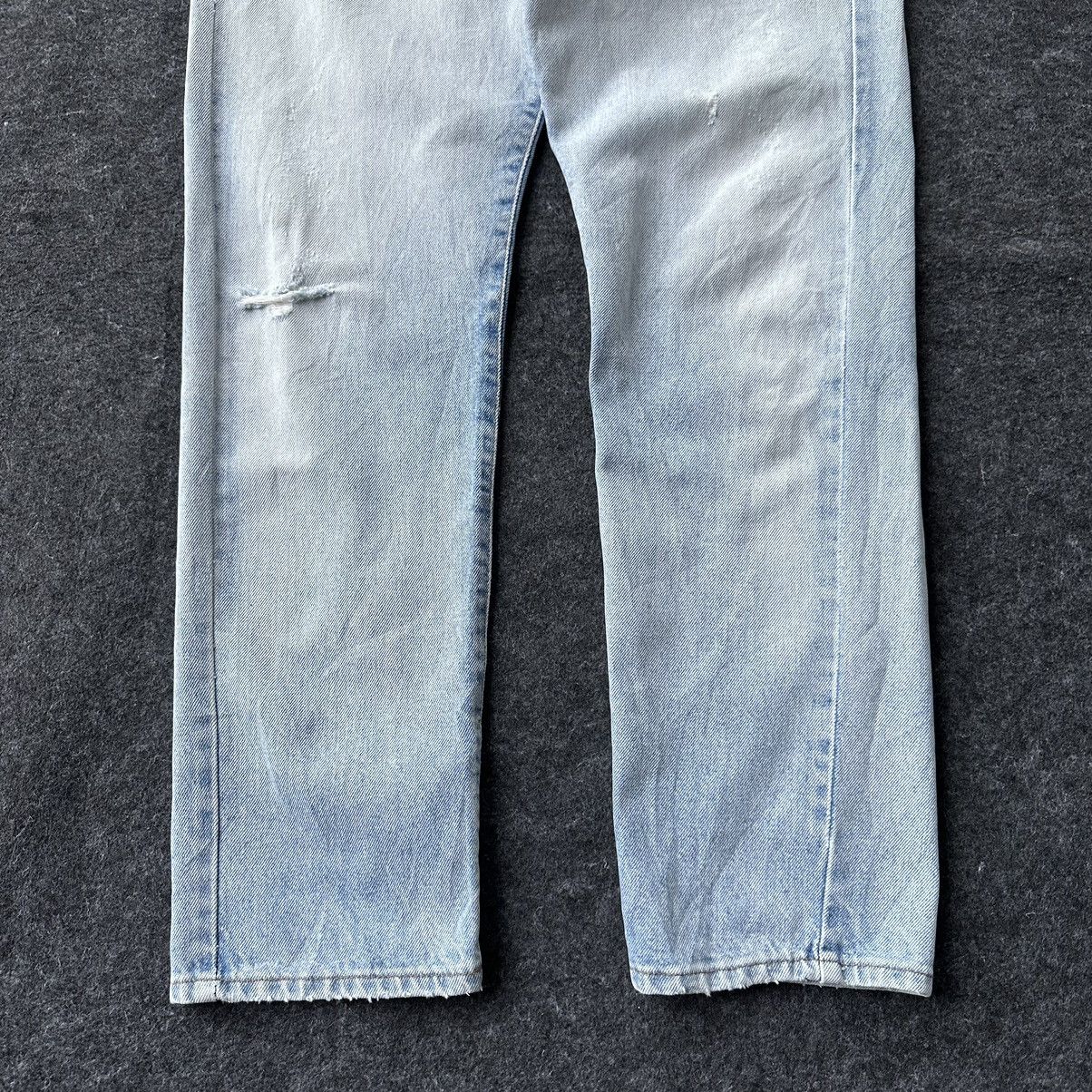 Edwin Sale 🔥 Rare Vintage Edwin Made In Italy Denim D683 Size US 30 / EU 46 - 8 Thumbnail