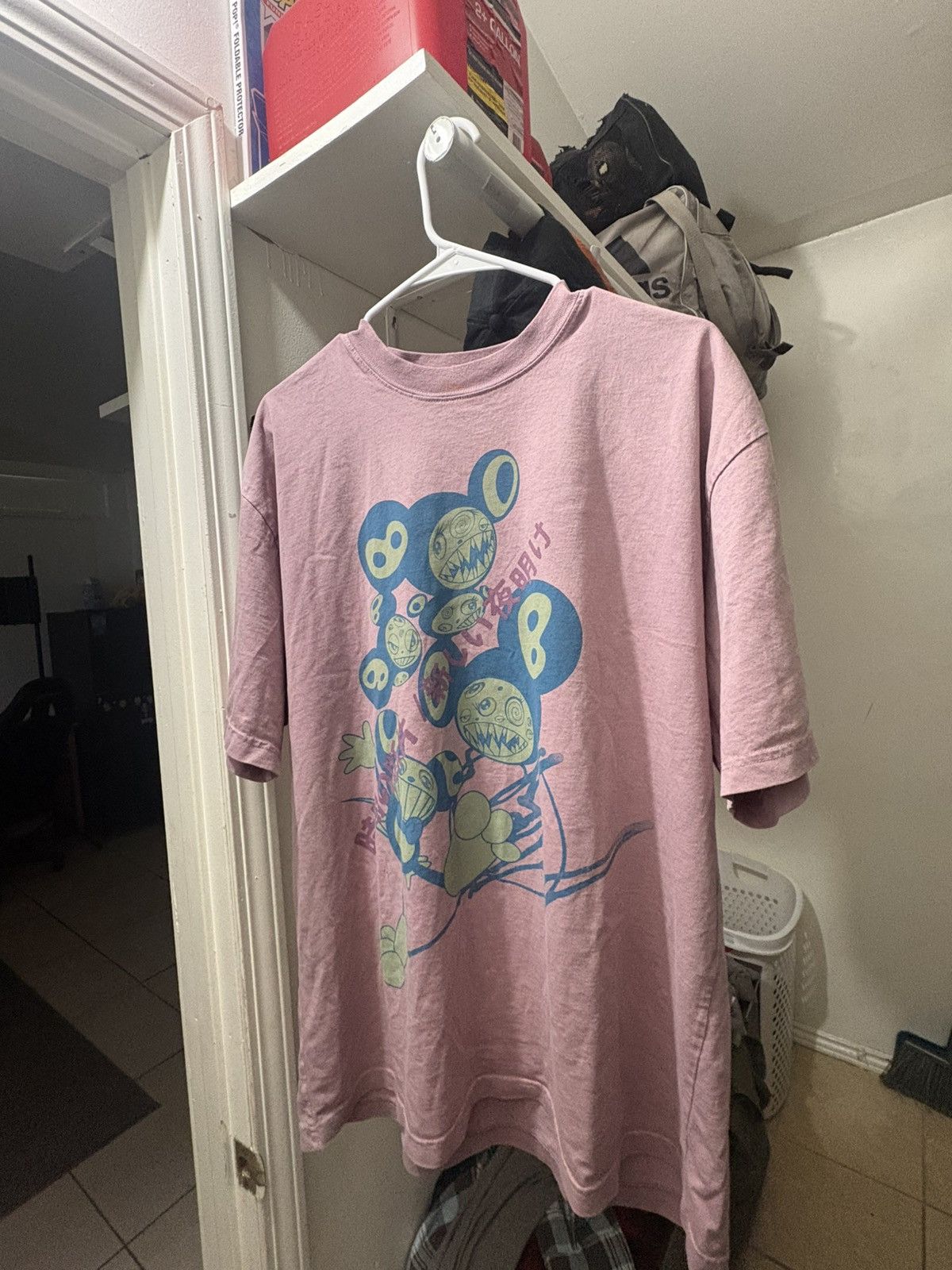Takashi Murakami CJ X Fragment X Takashi Murakami The Damn Tee Size US XXL / EU 58 / 5 - 2 Thumbnail