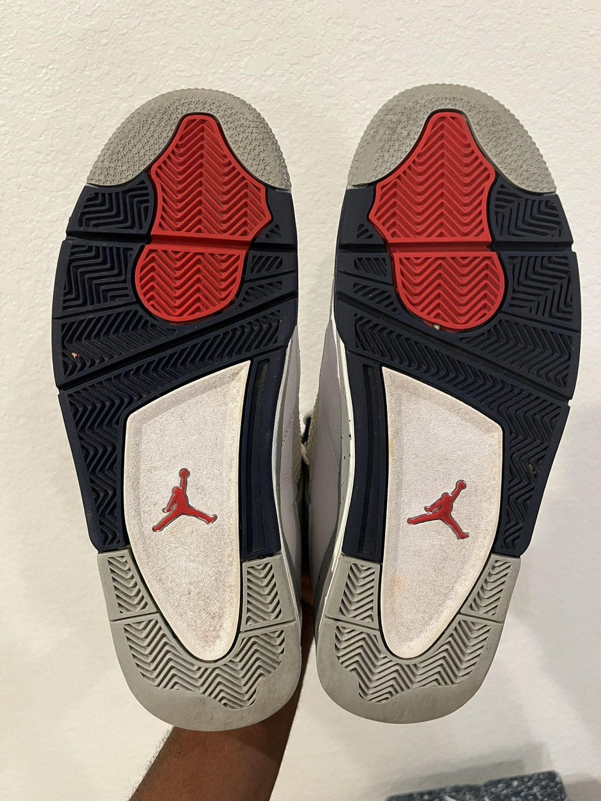 Jordan Brand Jordan 4 Midnight Navy Size US 11.5 / EU 44-45 - 6 Thumbnail