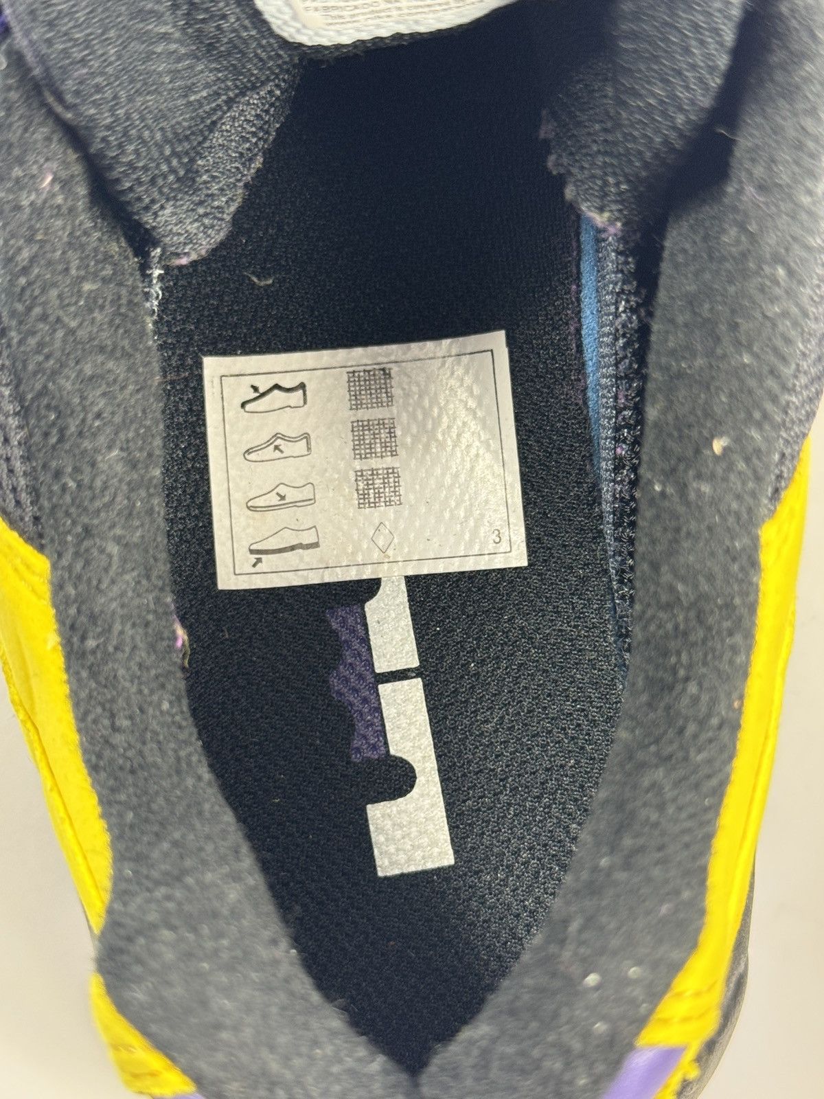 Nike NIKE AIR MAX 95 LEBRON LAKERS SNEAKERS Size US 9 / EU 42 - 10 Thumbnail