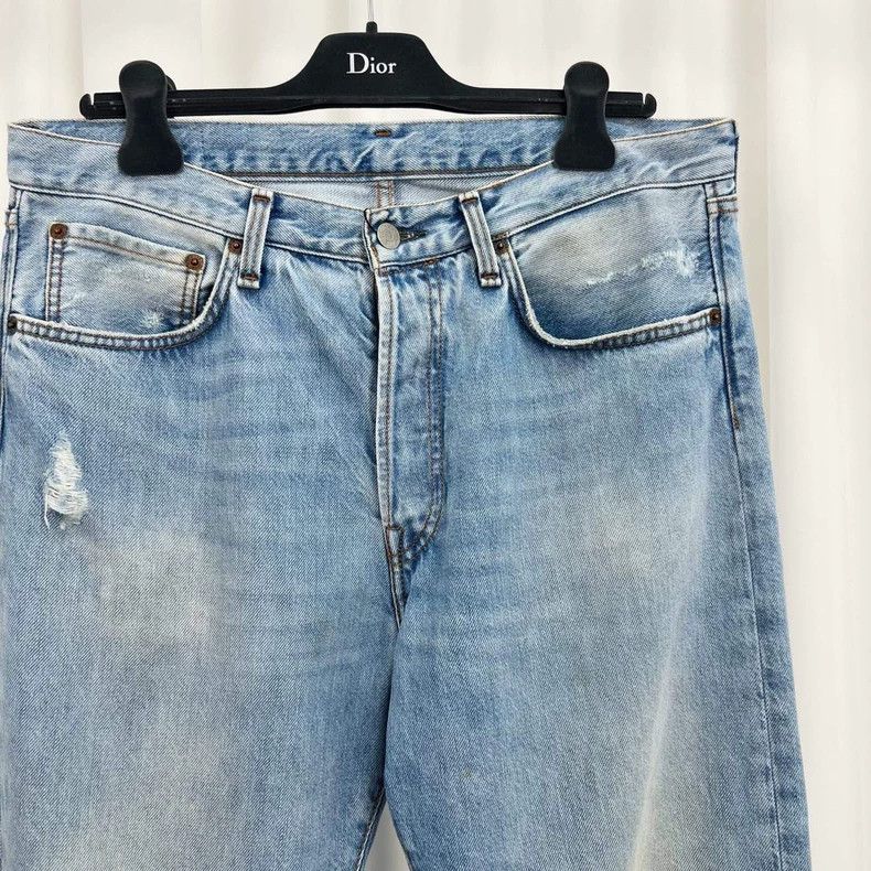 Acne Studios acne studios Light blue washed jeans 2506-Nextarrow Size US 30 / EU 46 - 3 Thumbnail