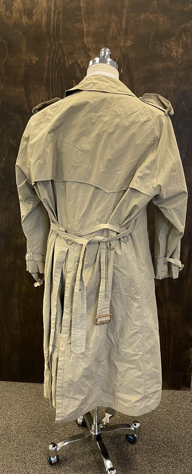 Polo Ralph Lauren × Vintage Double Breasted Trench Coat Size US L / EU 52-54 / 3 - 2 Thumbnail