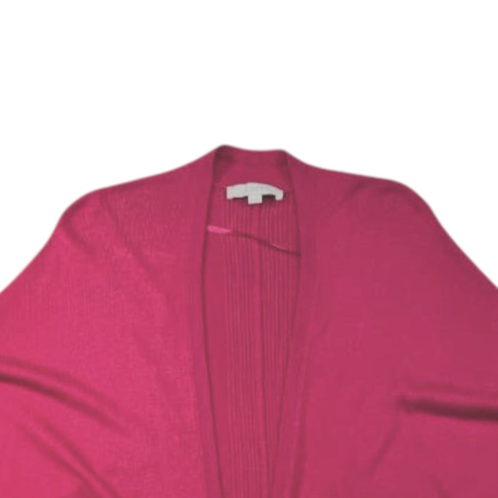 Loft Loft Pink Sweater Cardigan | Size XS Size XS / US 0-2 / IT 36-38 - 3 Thumbnail