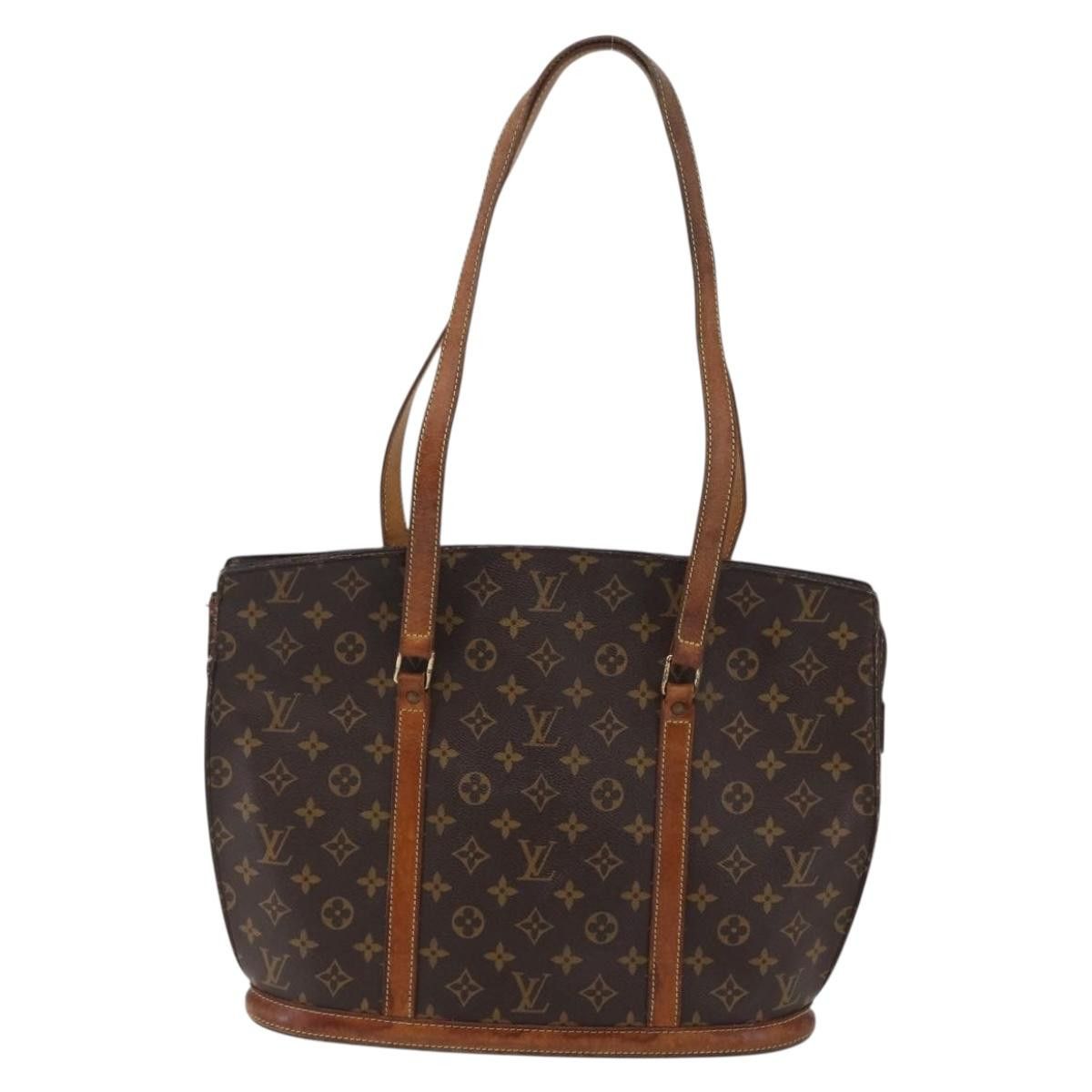 Louis Vuitton LOUIS VUITTON Monogram Babylone Tote Bag M51102 Size ONE SIZE - 2 Thumbnail