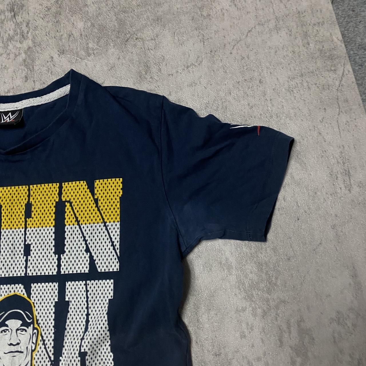 Other Navy blue WWE John Cena t-shirt #WWE Size US XS / EU 42 / 0 - 3 Thumbnail