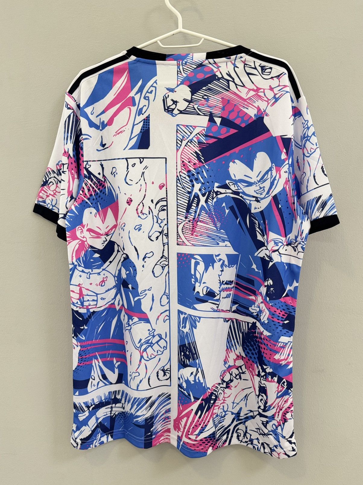 Japanese Brand JAPAN JERSEY SPECIAL EDITION FAN MANGA 2022 Size US XL / EU 56 / 4 - 12 Thumbnail