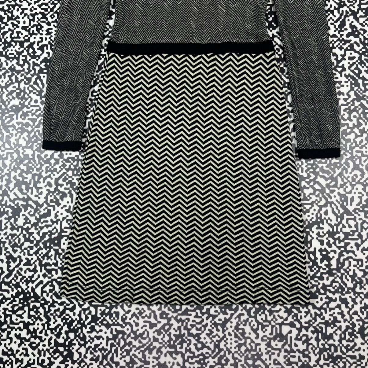 Kenzo Vintage Y2K Kenzo Paris Abstract Print Luxury Mini Dress Size M / US 6-8 / IT 42-44 - 10 Thumbnail