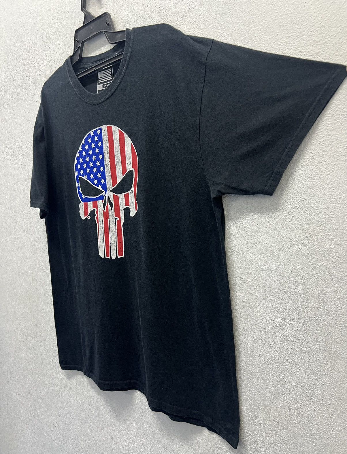 Vintage VINTAGE THE PUNISHER MADE IN USA SHIRT Size US XL / EU 56 / 4 - 4 Thumbnail