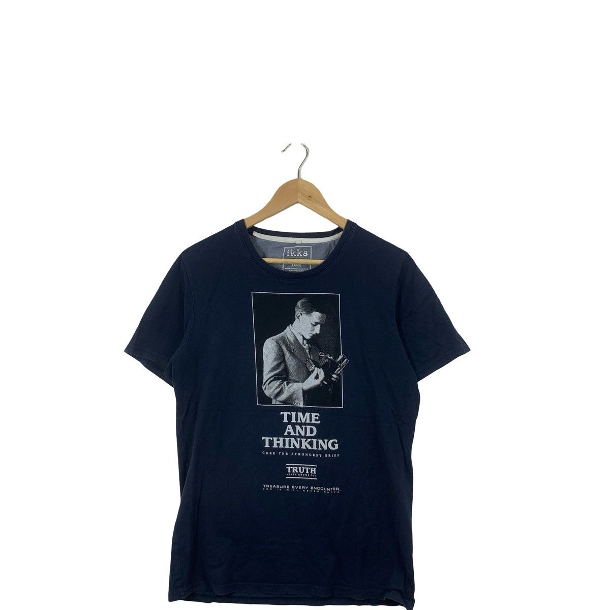 Other IKKA X LEON THEREMIN Historical Imagery Design Tee Shirt Size US L / EU 52-54 / 3 - 4 Thumbnail