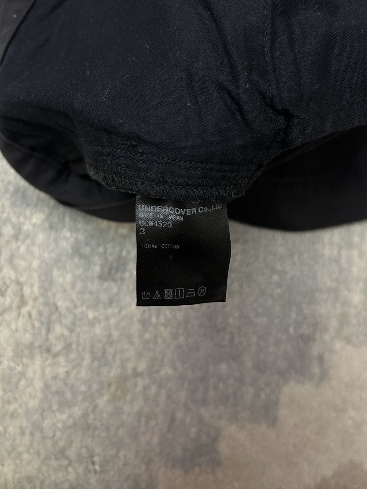 Undercover Undercover Jun Takahashi Zip Cargo Shorts Size US 31 - 11 Thumbnail