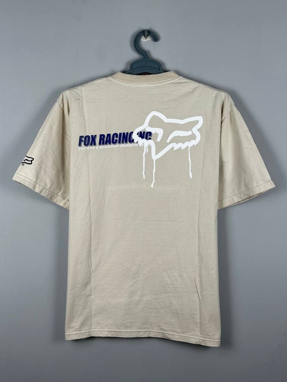 Fox Racing RARE Vintage Fox Racing T-Shirt Streetwear Size US XL / EU 56 / 4 - 8 Thumbnail