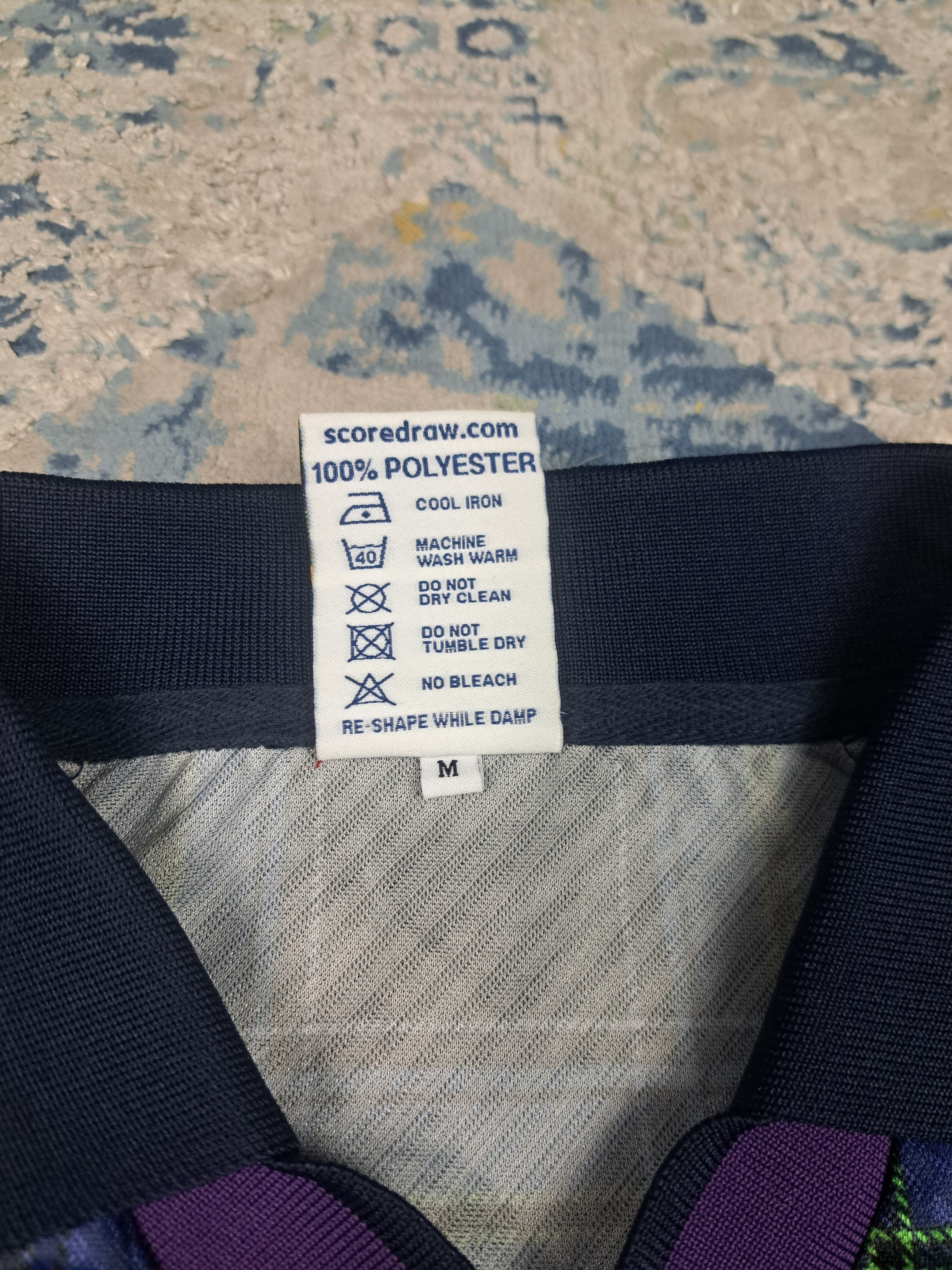 Other Vintage #9 McCoist Scotland Home Kit Soccer Blokecore Size US M / EU 48-50 / 2 - 7 Thumbnail