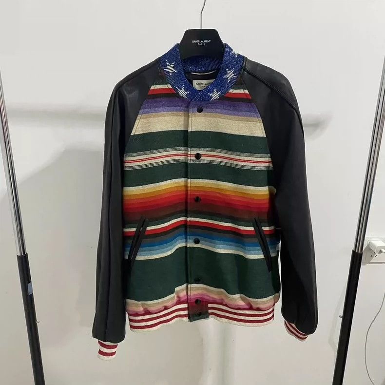 Saint Laurent Paris saint Laurent paris16 SS T-Rex Jacket 2503-Nextarrow Size US M / EU 48-50 / 2 - 2 Thumbnail