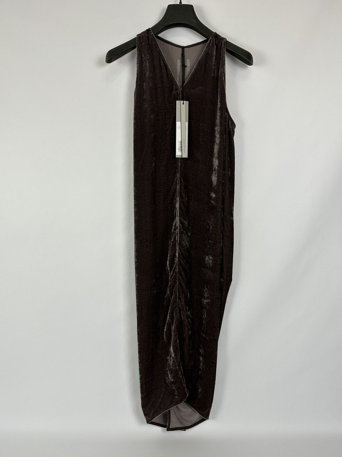 Rick Owens Rick Owens Velvet Dress Sisyphus F/W 2018 | Grailed