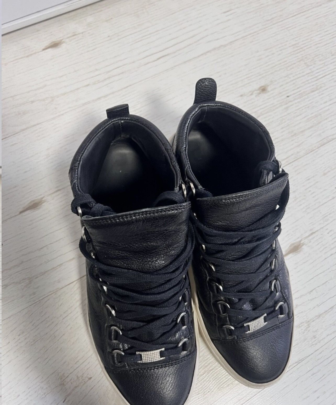 Balenciaga Balenciaga Arena High-Top Sneakers EU 39 (Fits 40 / US 7) Size US 7 / EU 40 - 8 Thumbnail