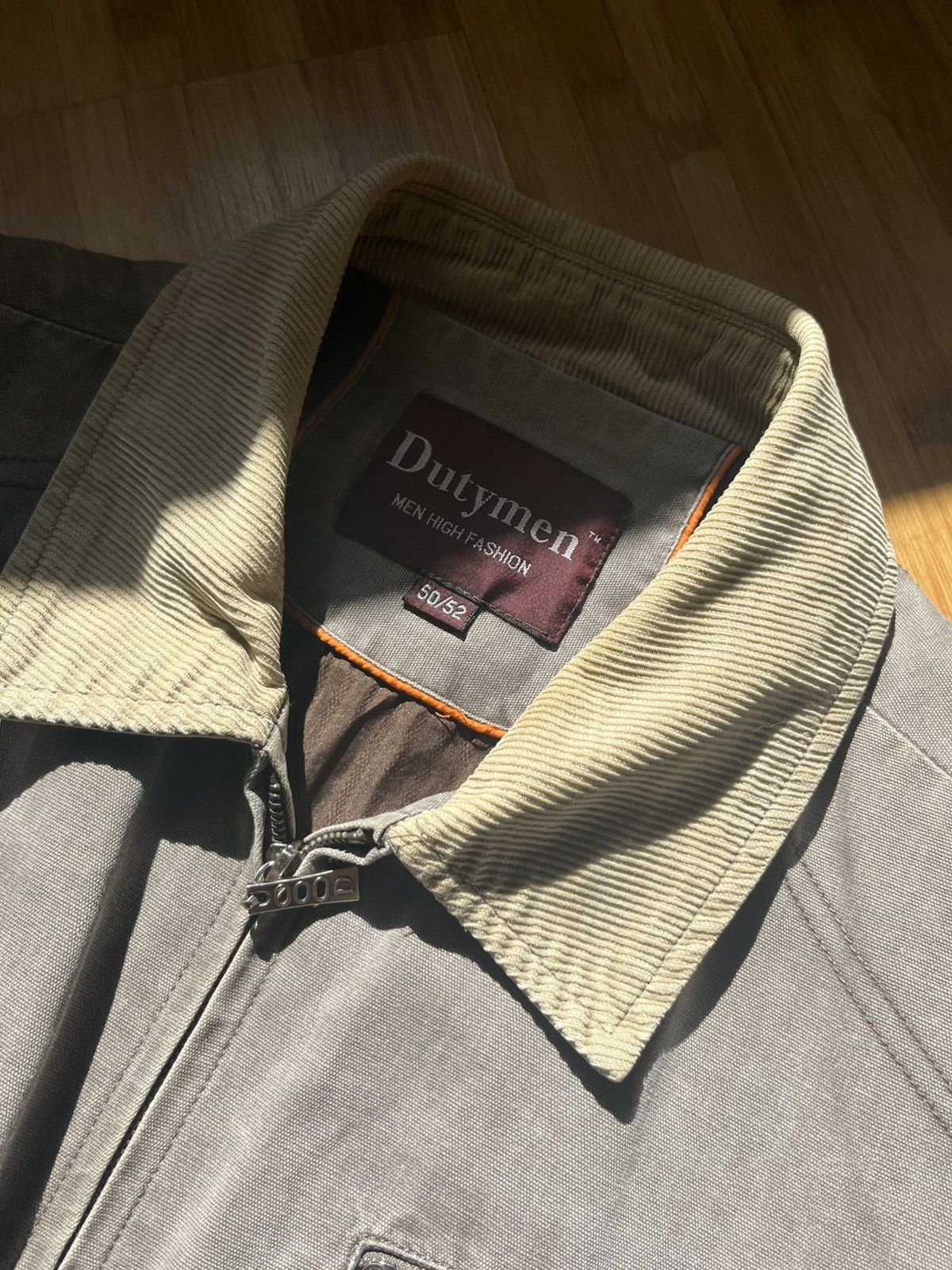 Carhartt DENIM JACKET LIKE CARHARTT, SIZE XL Size US XL / EU 56 / 4 - 14 Thumbnail
